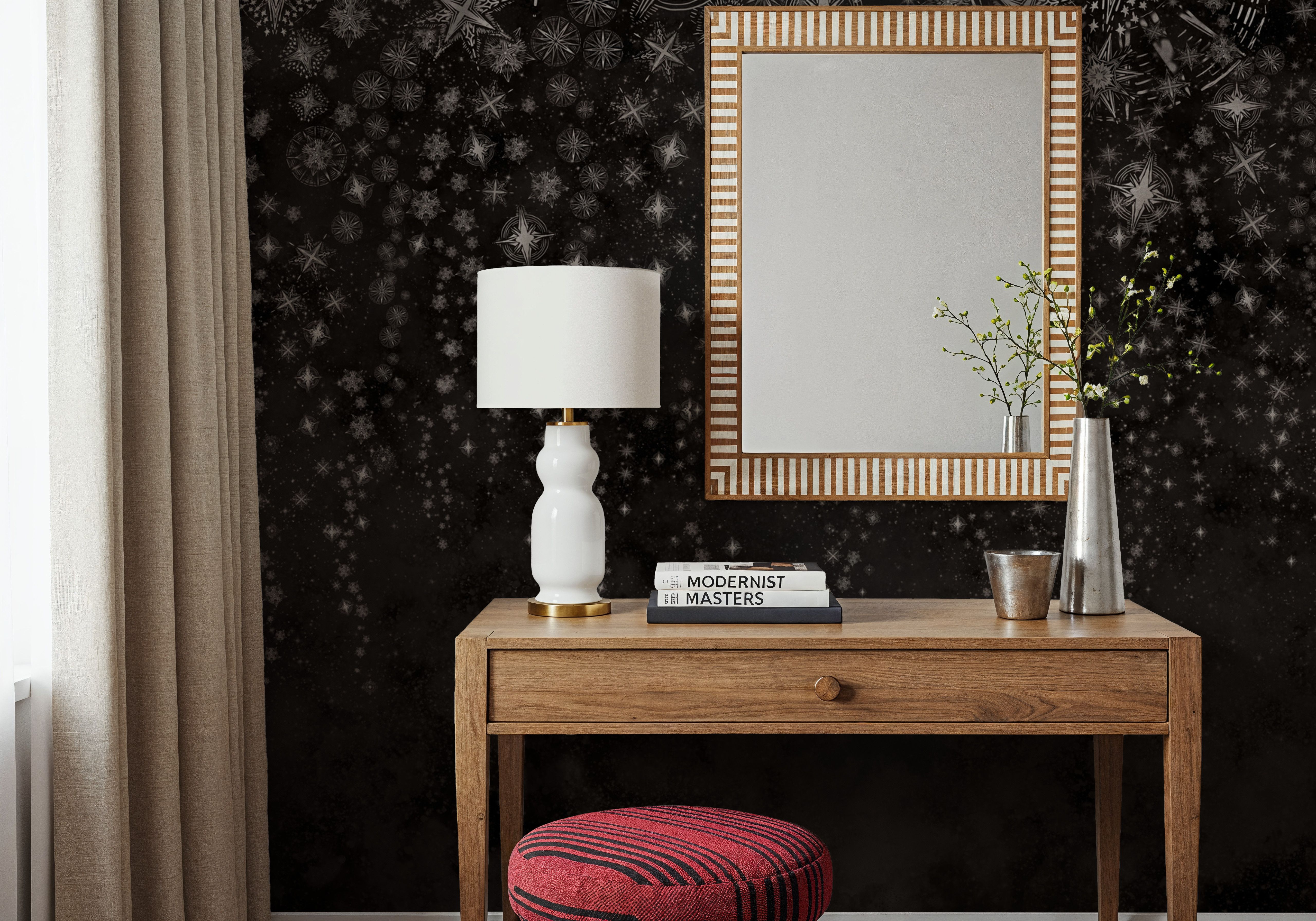 Celestial Dreams Silver Black