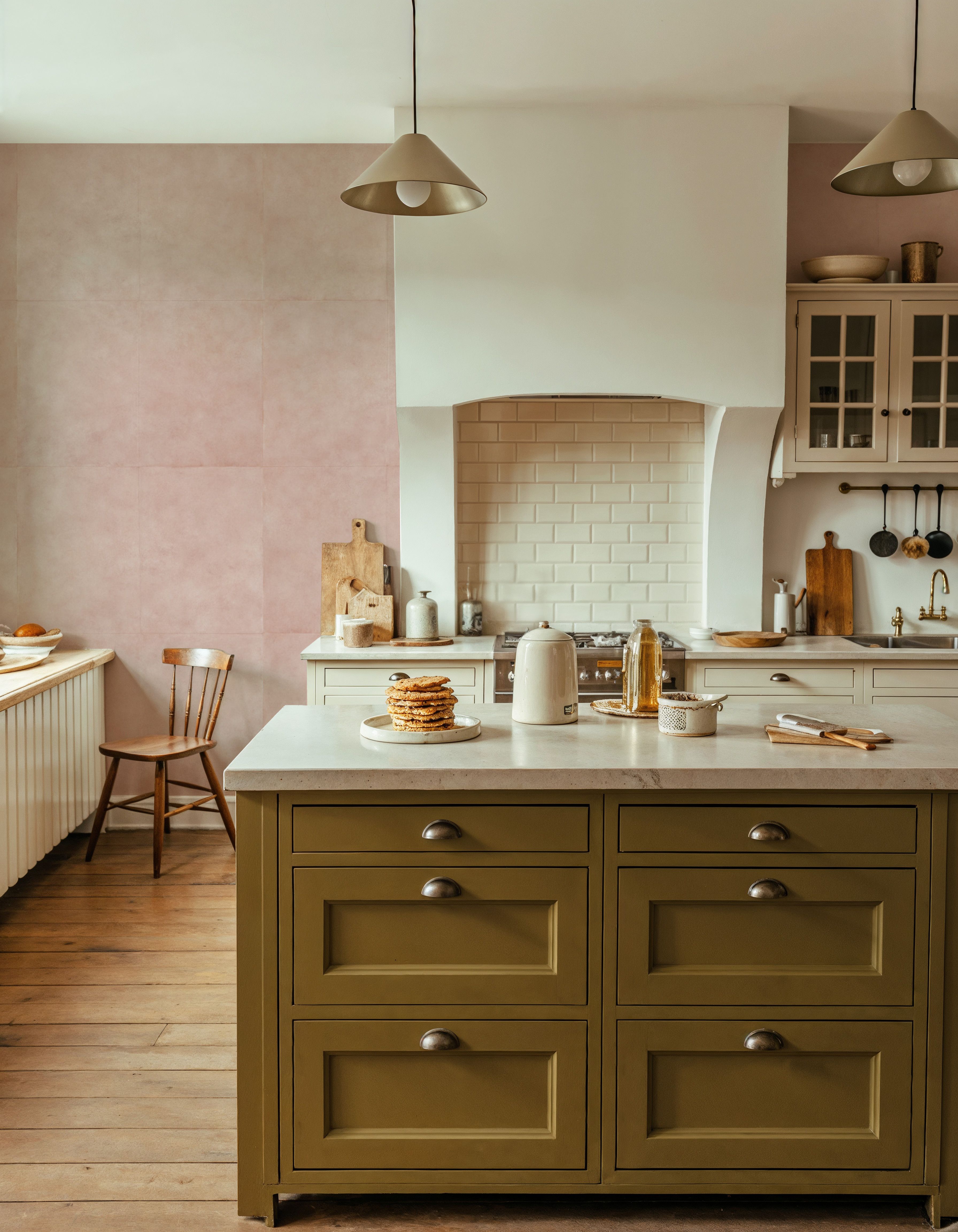 Crocker Parchment, Faded Blush