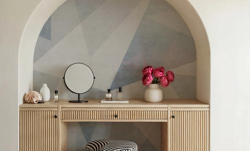 Pastel Concrete Wall