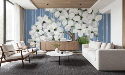 French Blue Hydrangeas II