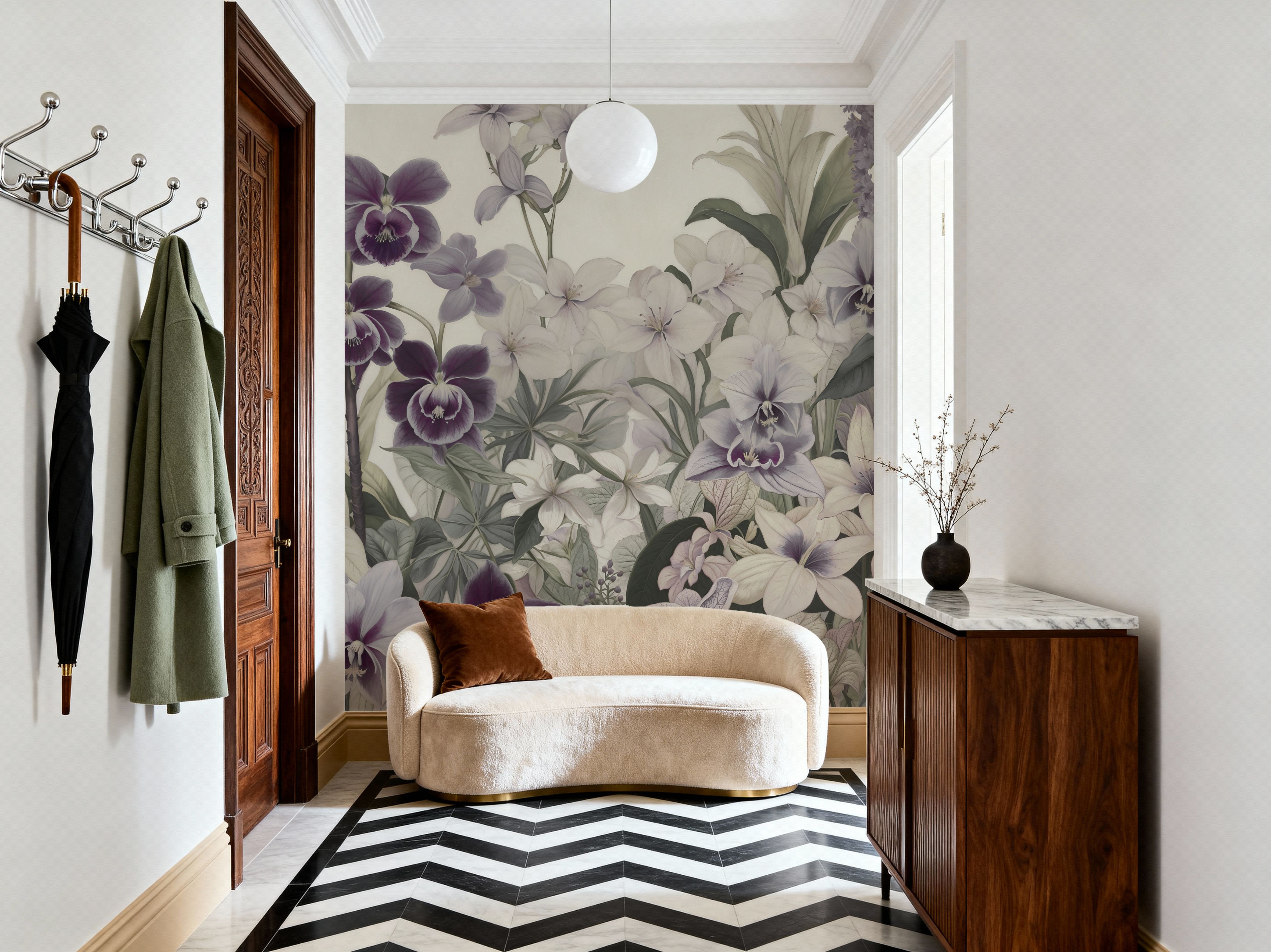 The Tenderness of Orchids, Purple