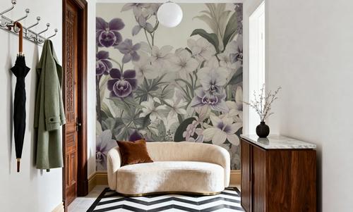 The Tenderness of Orchids, Purple