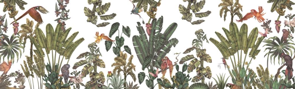 Parrots Jungle, Green