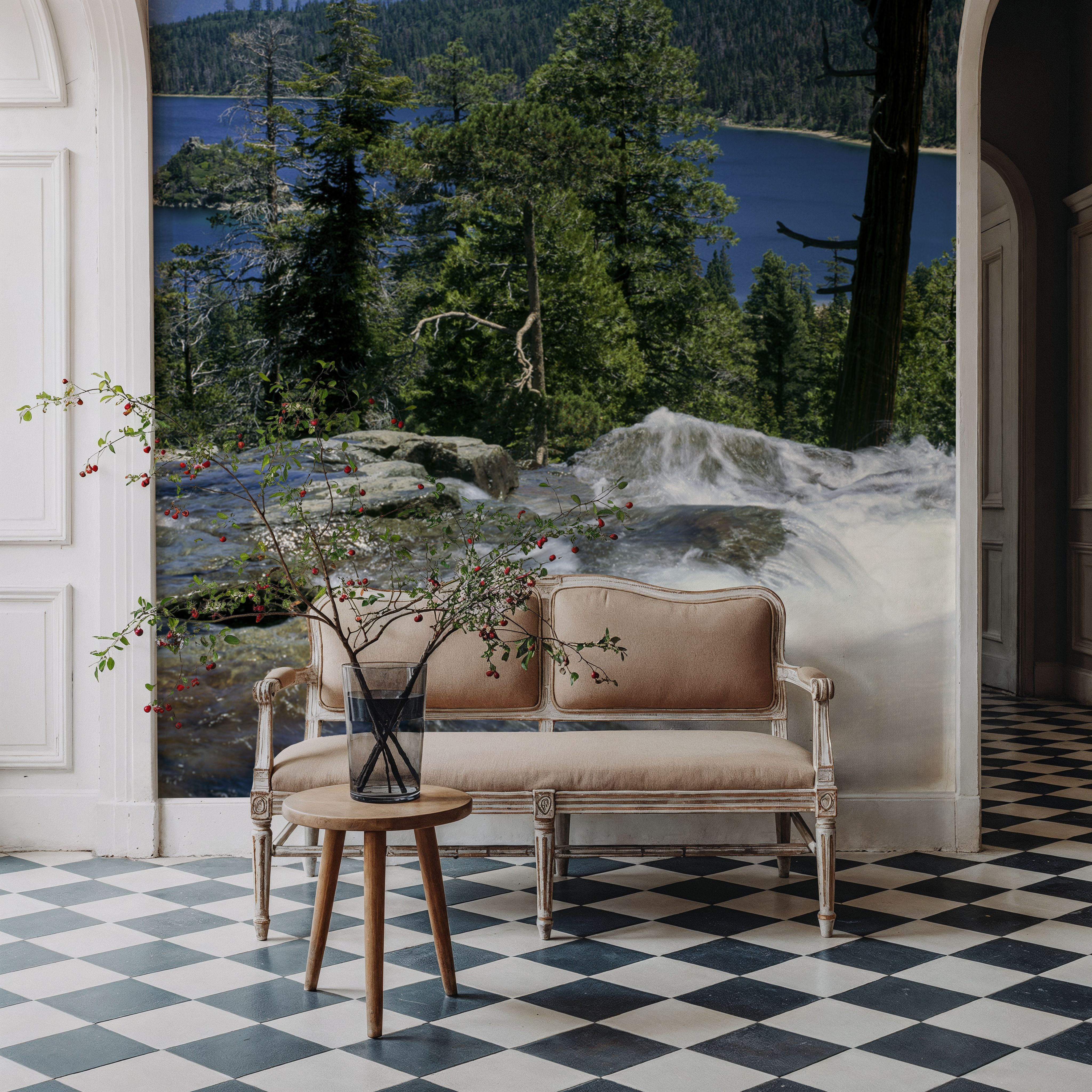 Cascading Wilderness