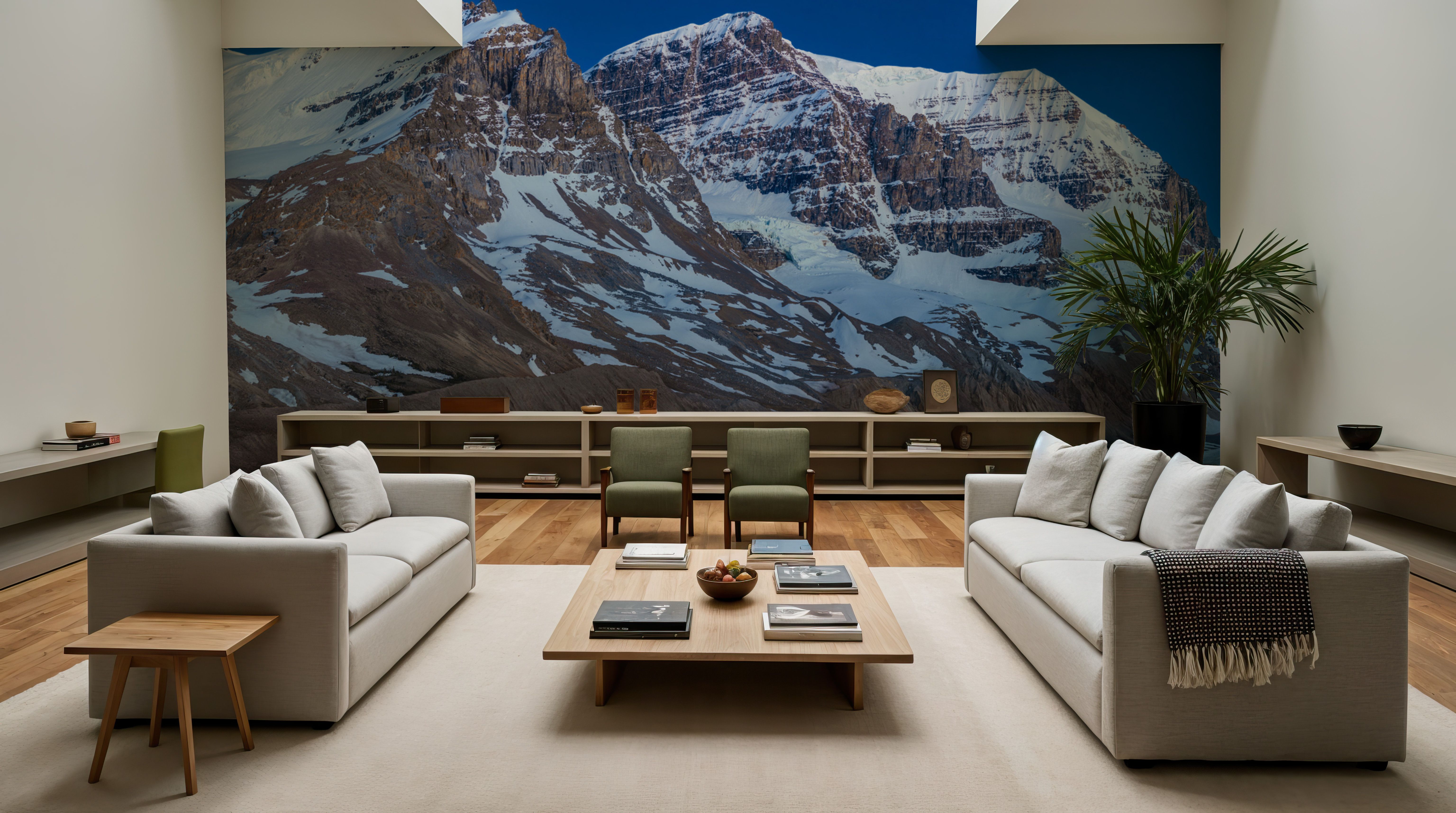 Blue Mount Athabasca