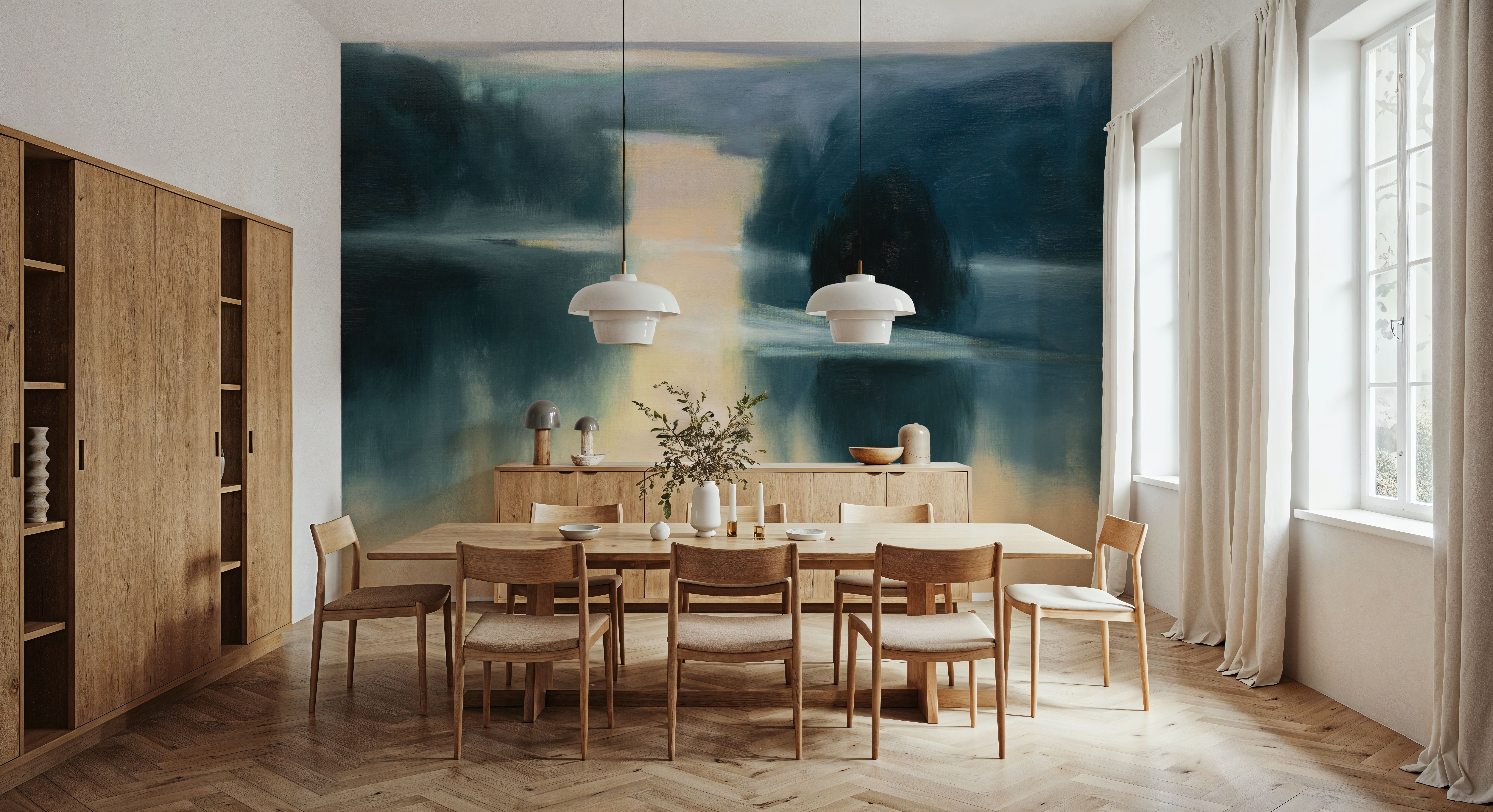 Meditations, Tapeten