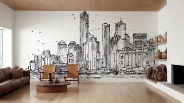Skyline Sketches New York