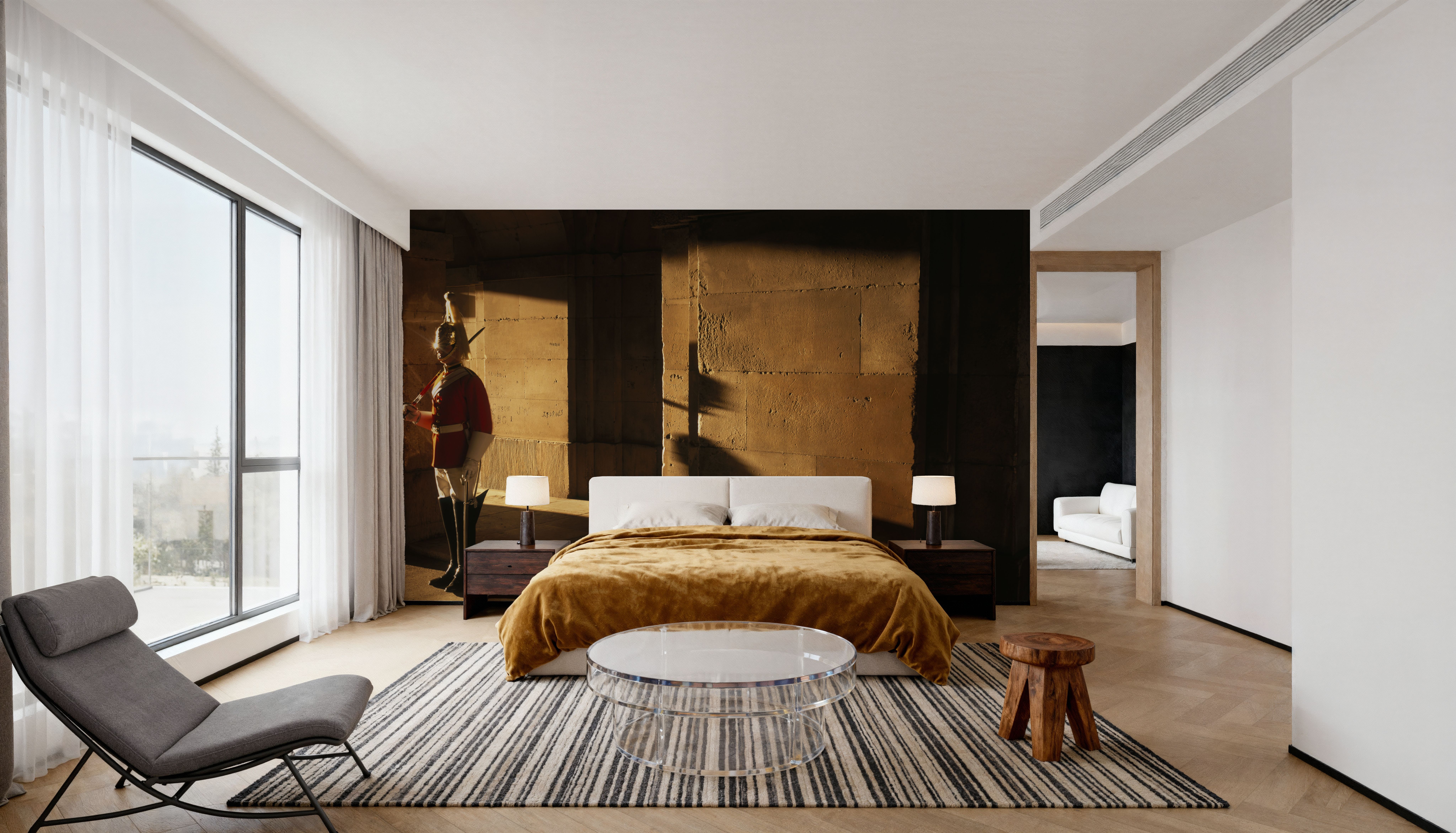 Royal Sentry Archway