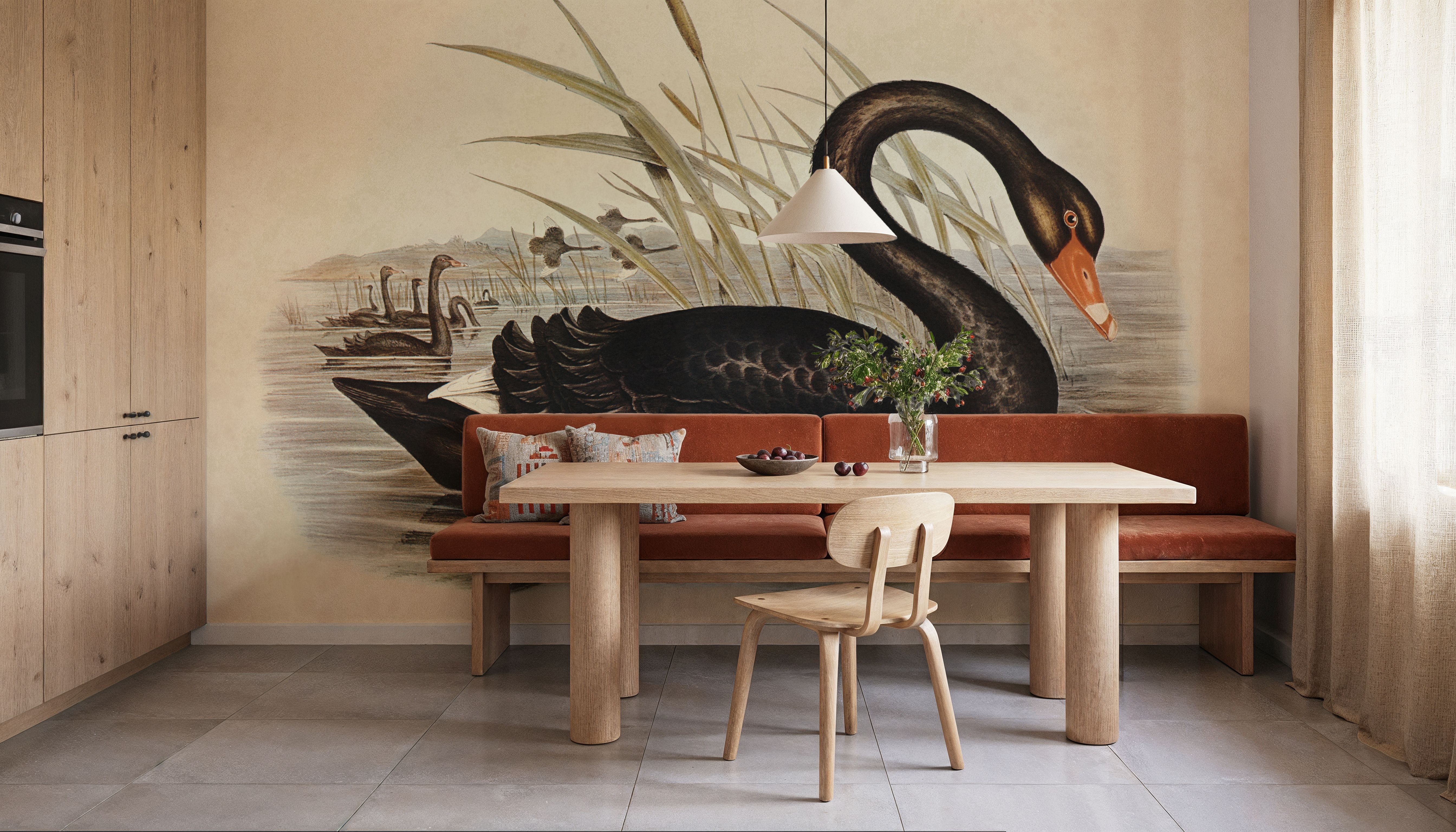 Black Swan Vintage Book Aged