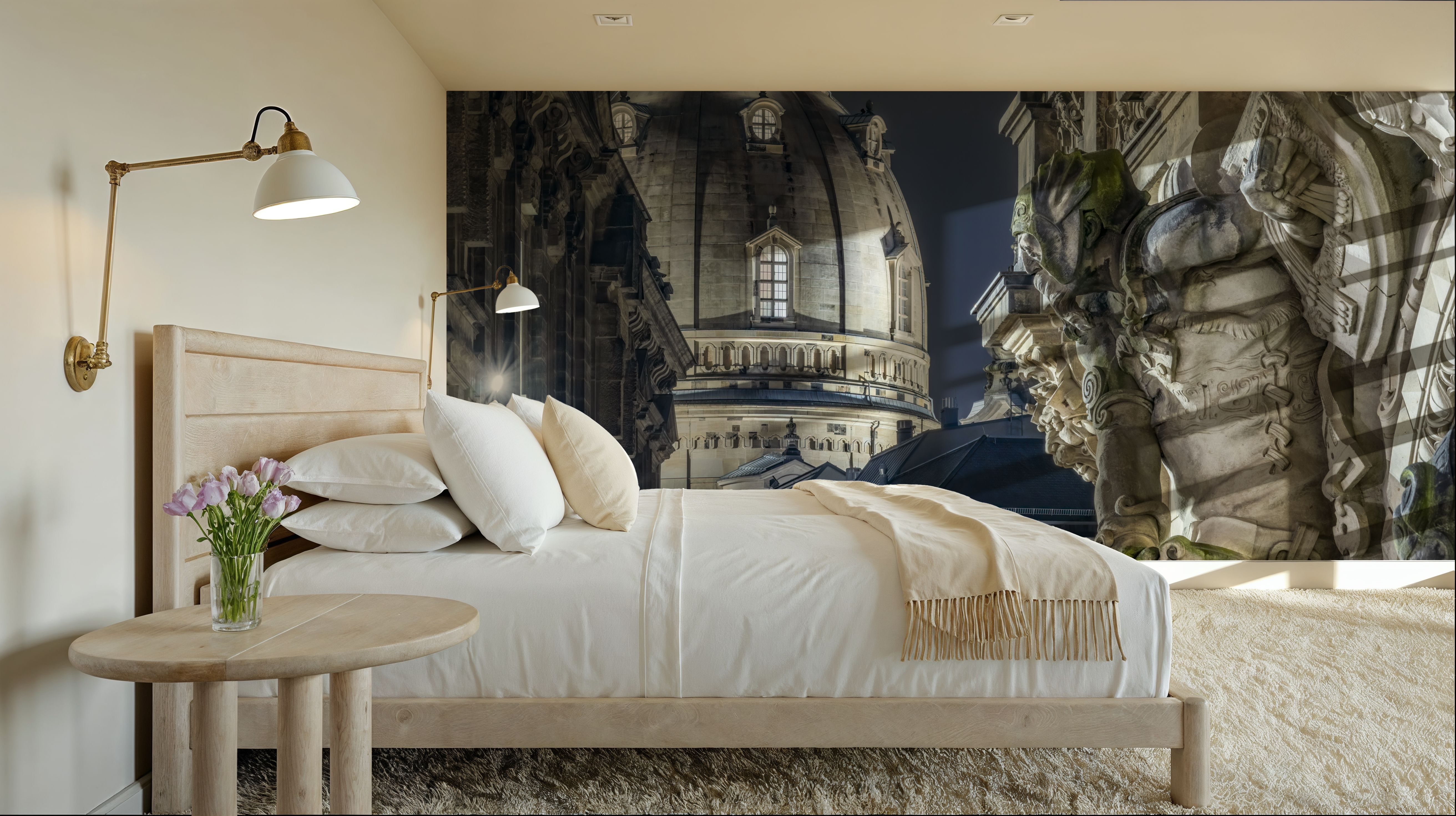 Sculptured Nightscape