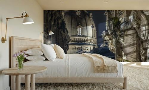Sculptured Nightscape