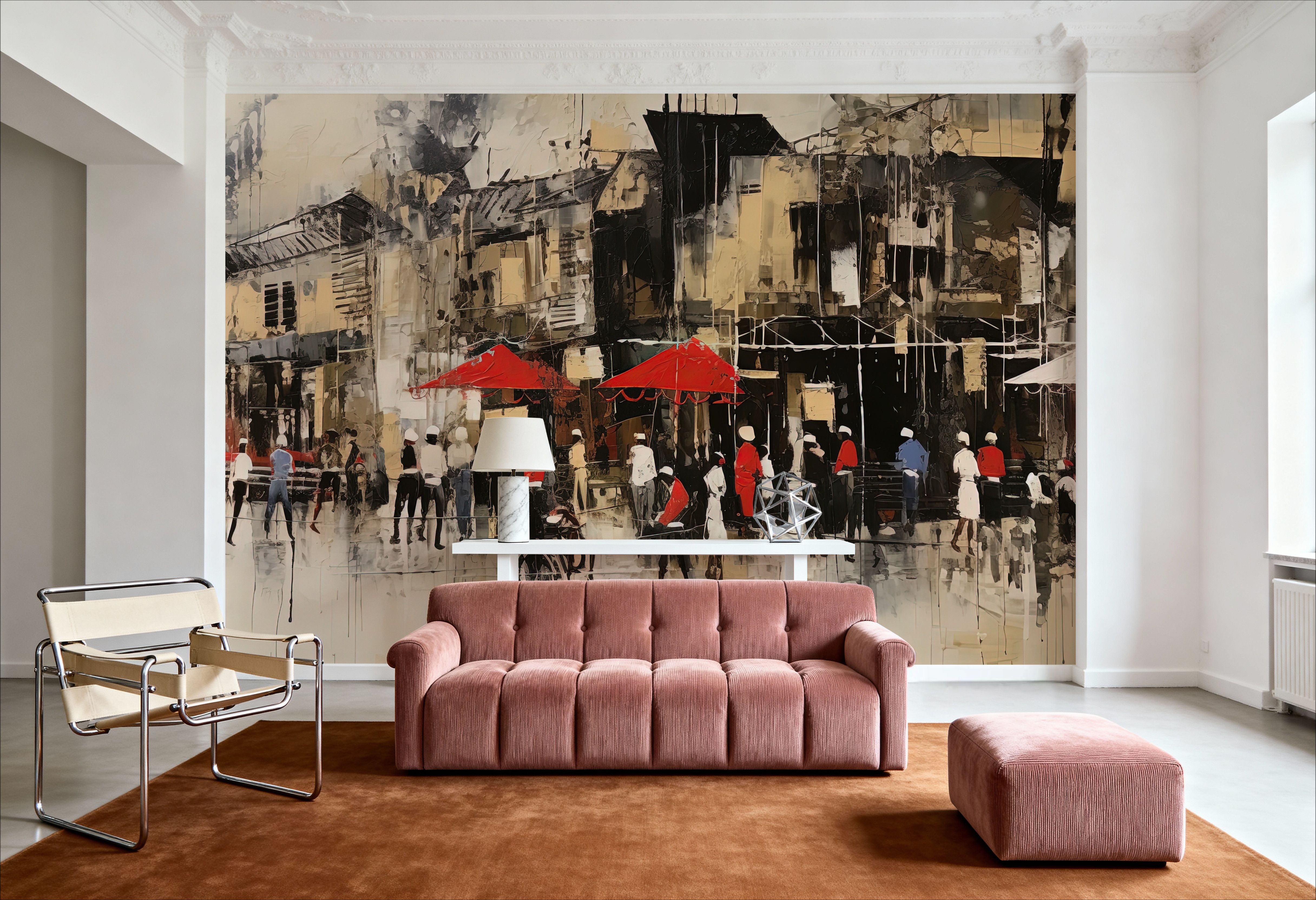 Outside the Bar, Wallpaper