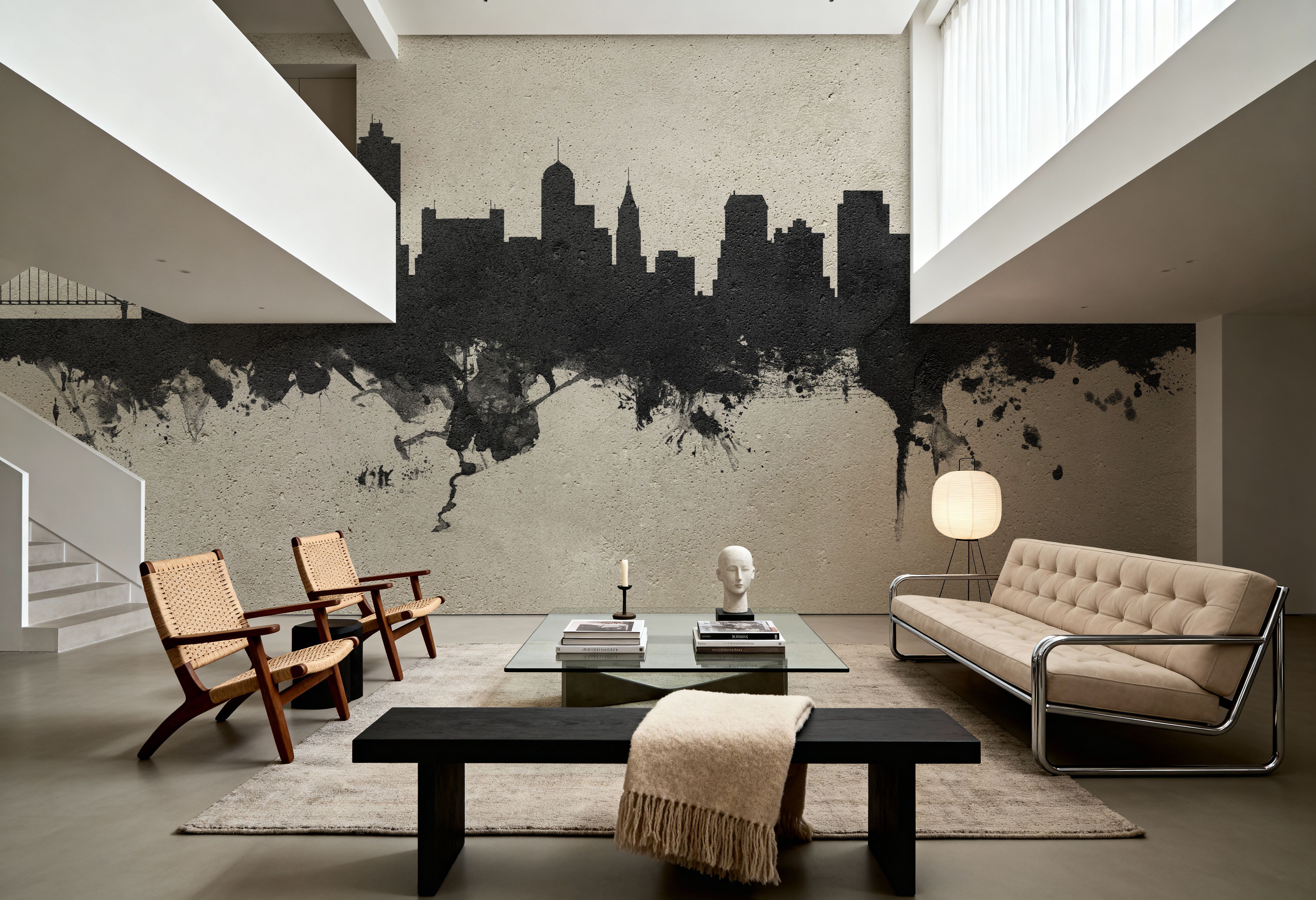 Memphis Tennessee Skyline Concrete