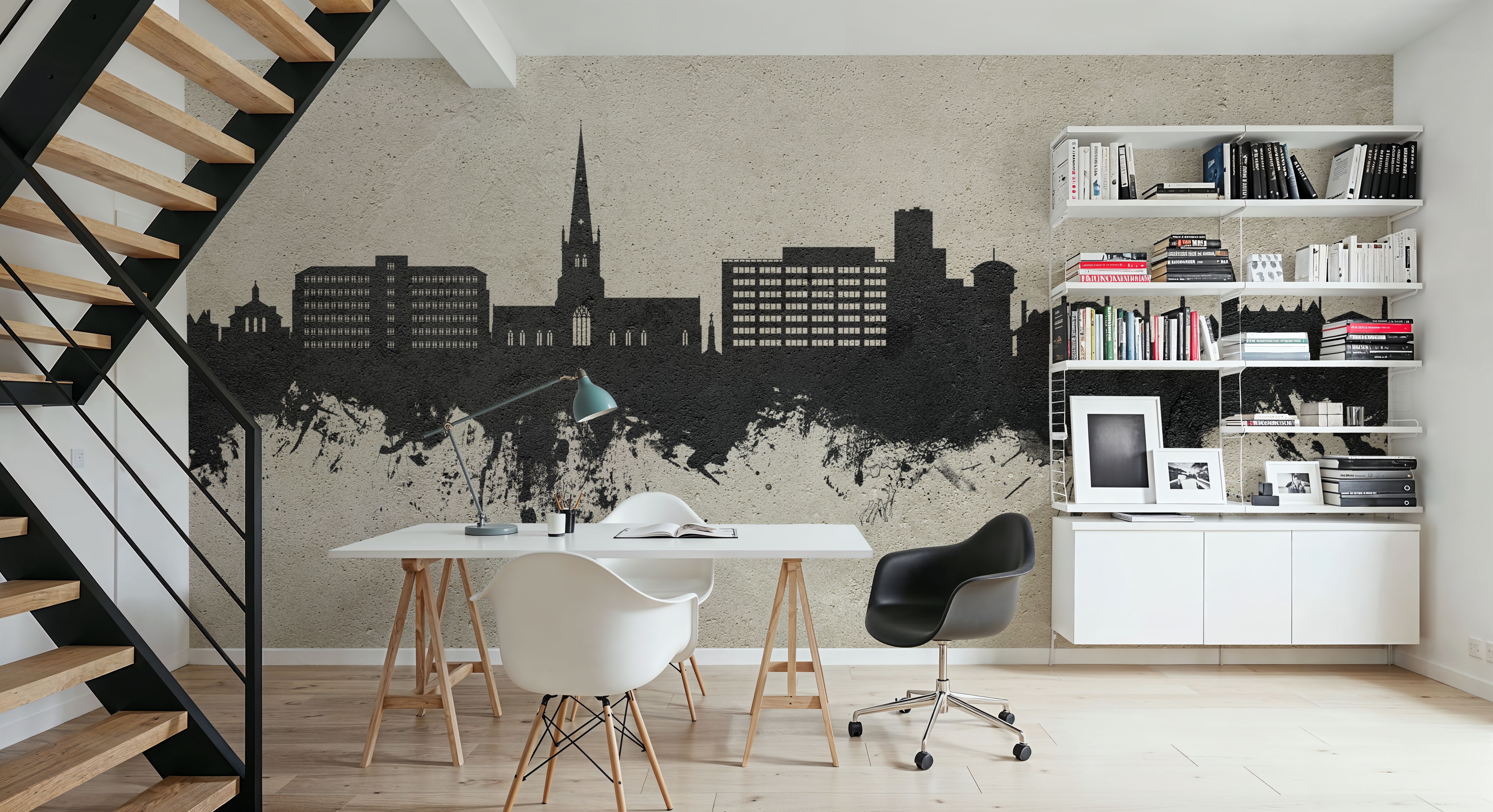 Solihull England Skyline Concrete