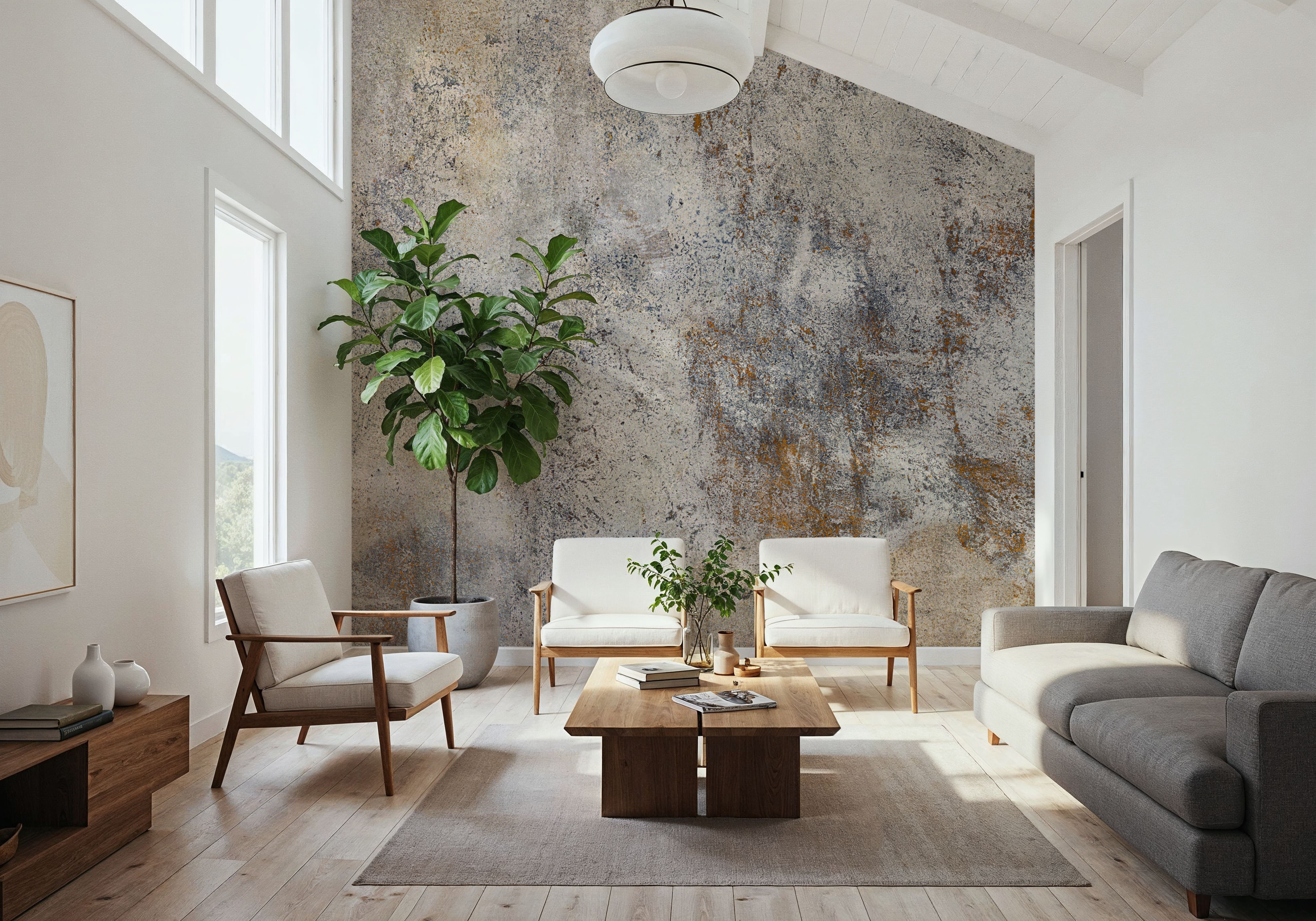 Rough Concrete Panoramic