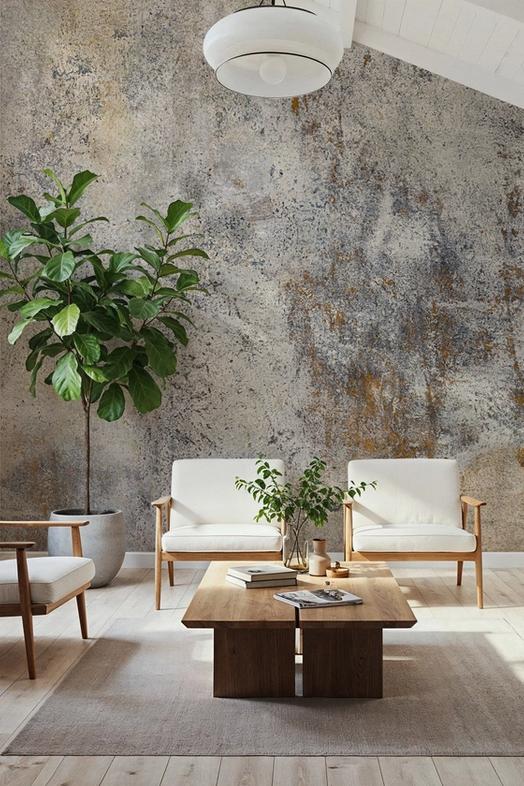 Rough Concrete Panoramic