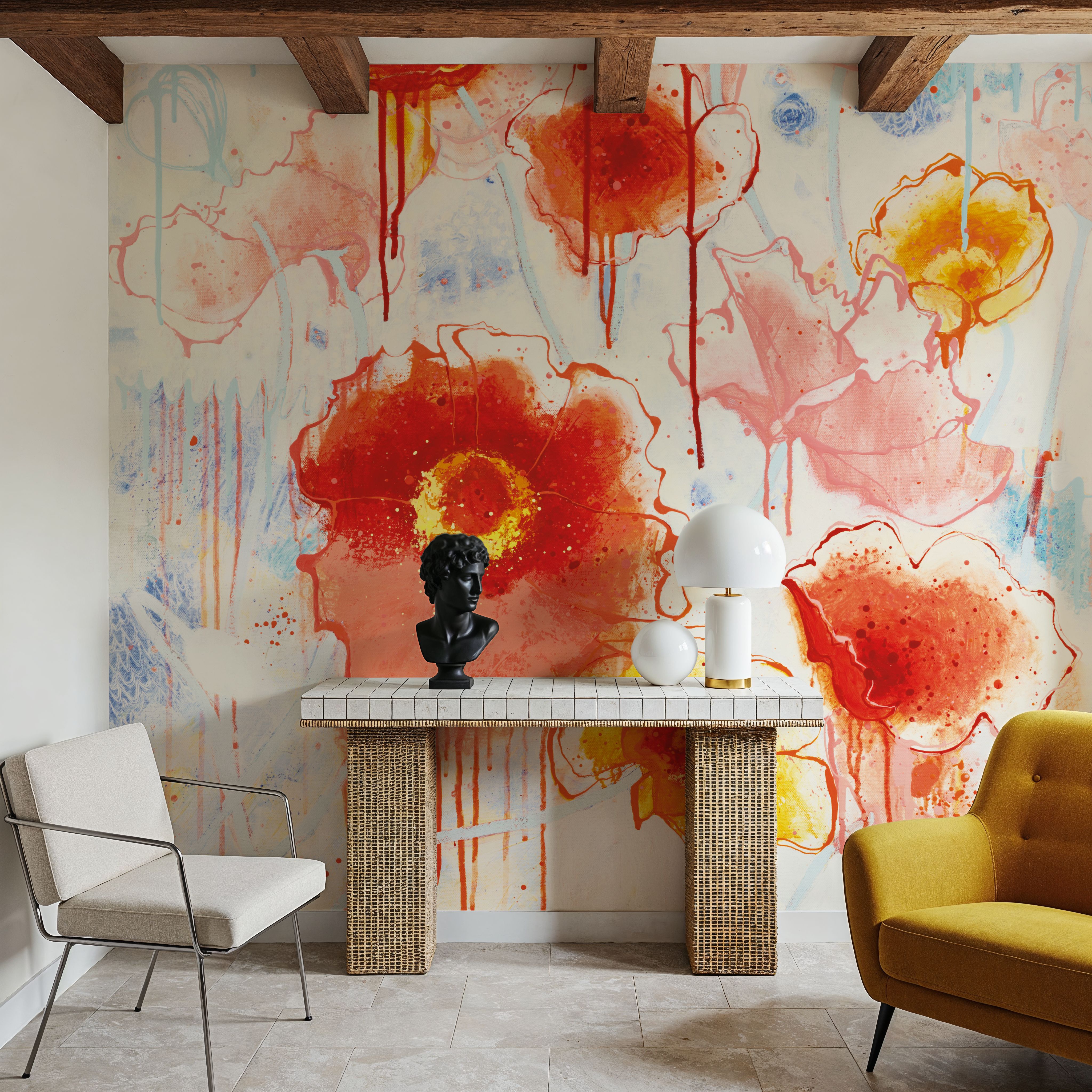 Playing With Poppies