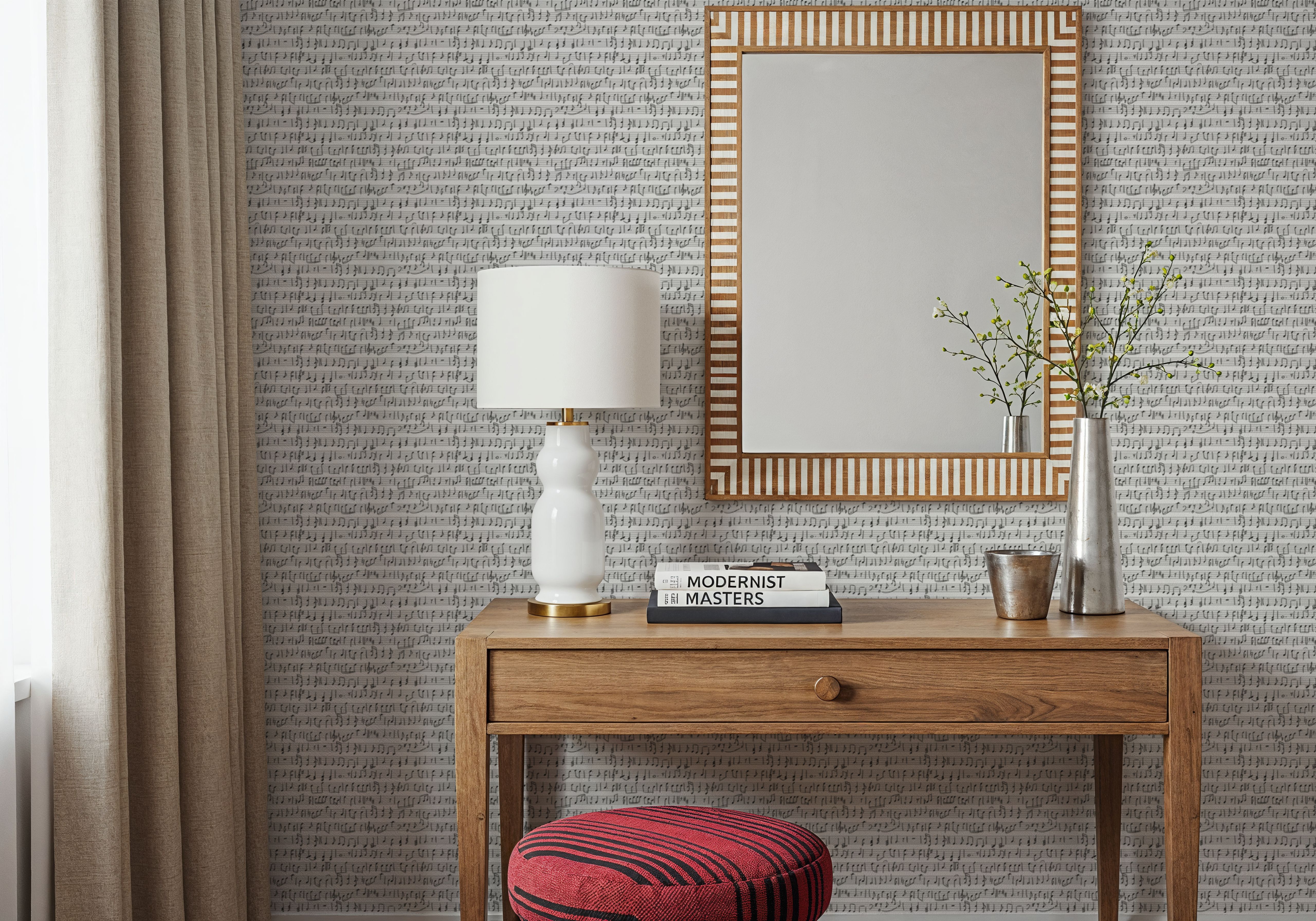 Notes On A Score, White