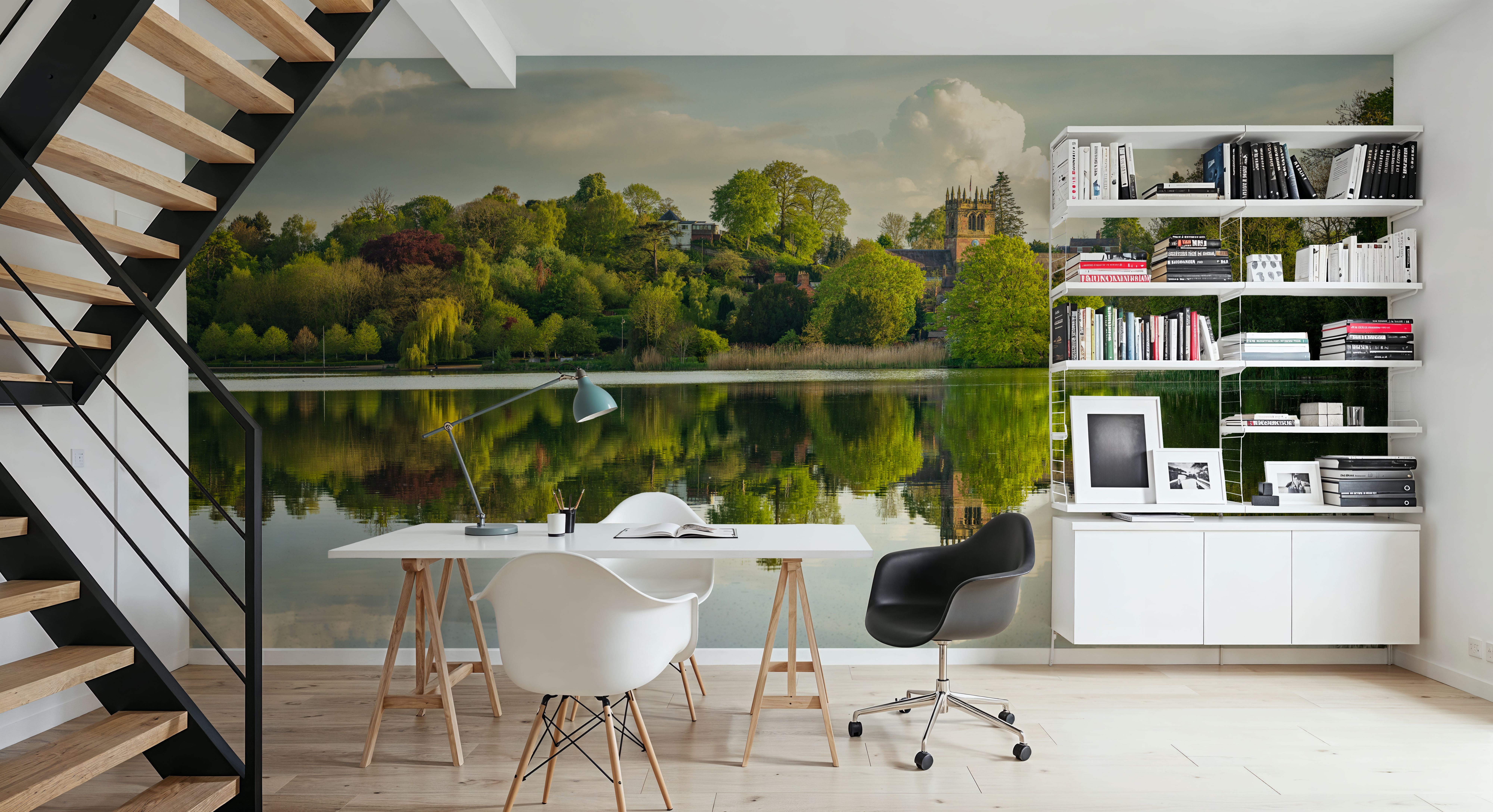 Ellesmere, Wallpaper