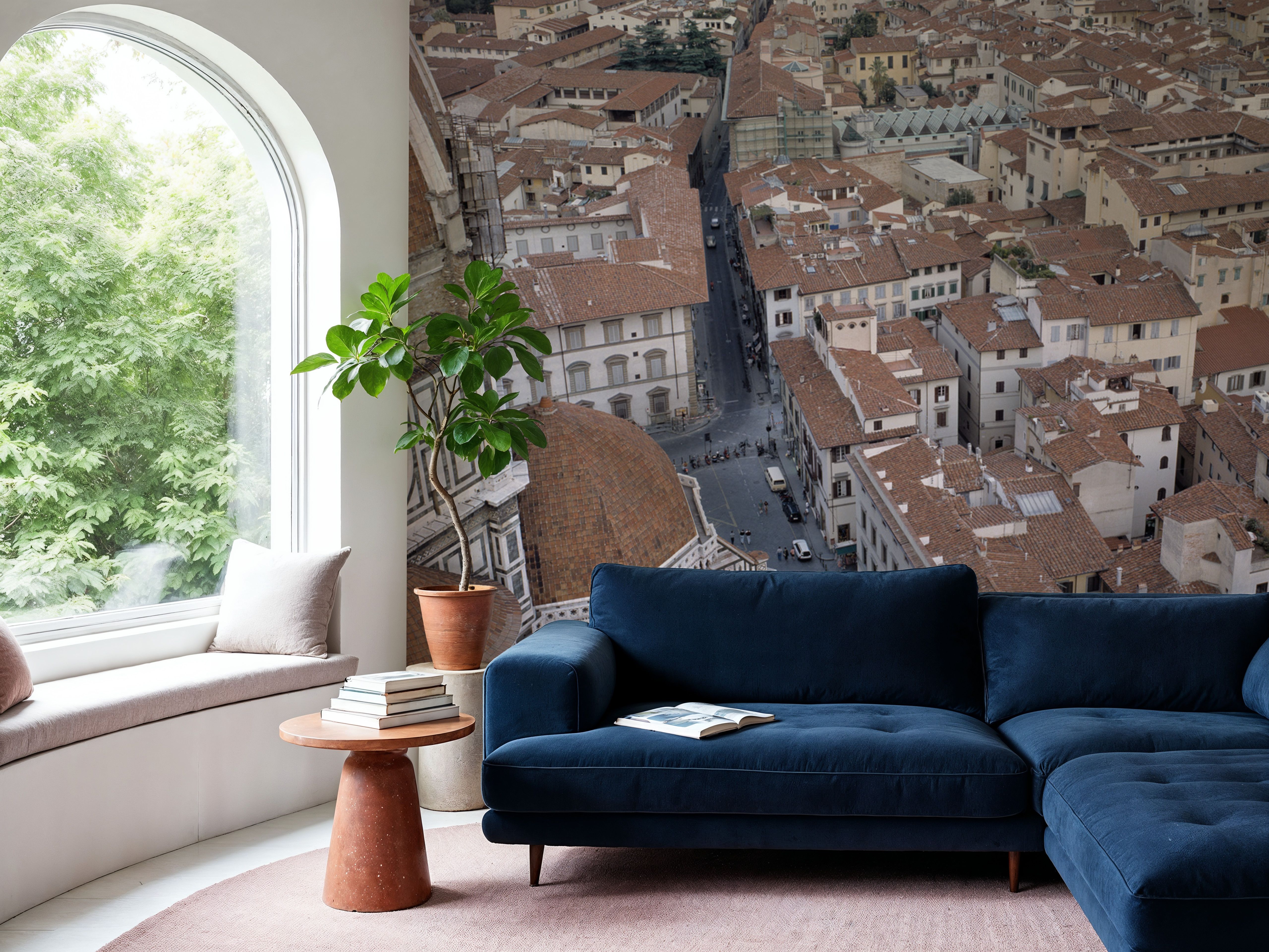 Tuscan Dome Panorama