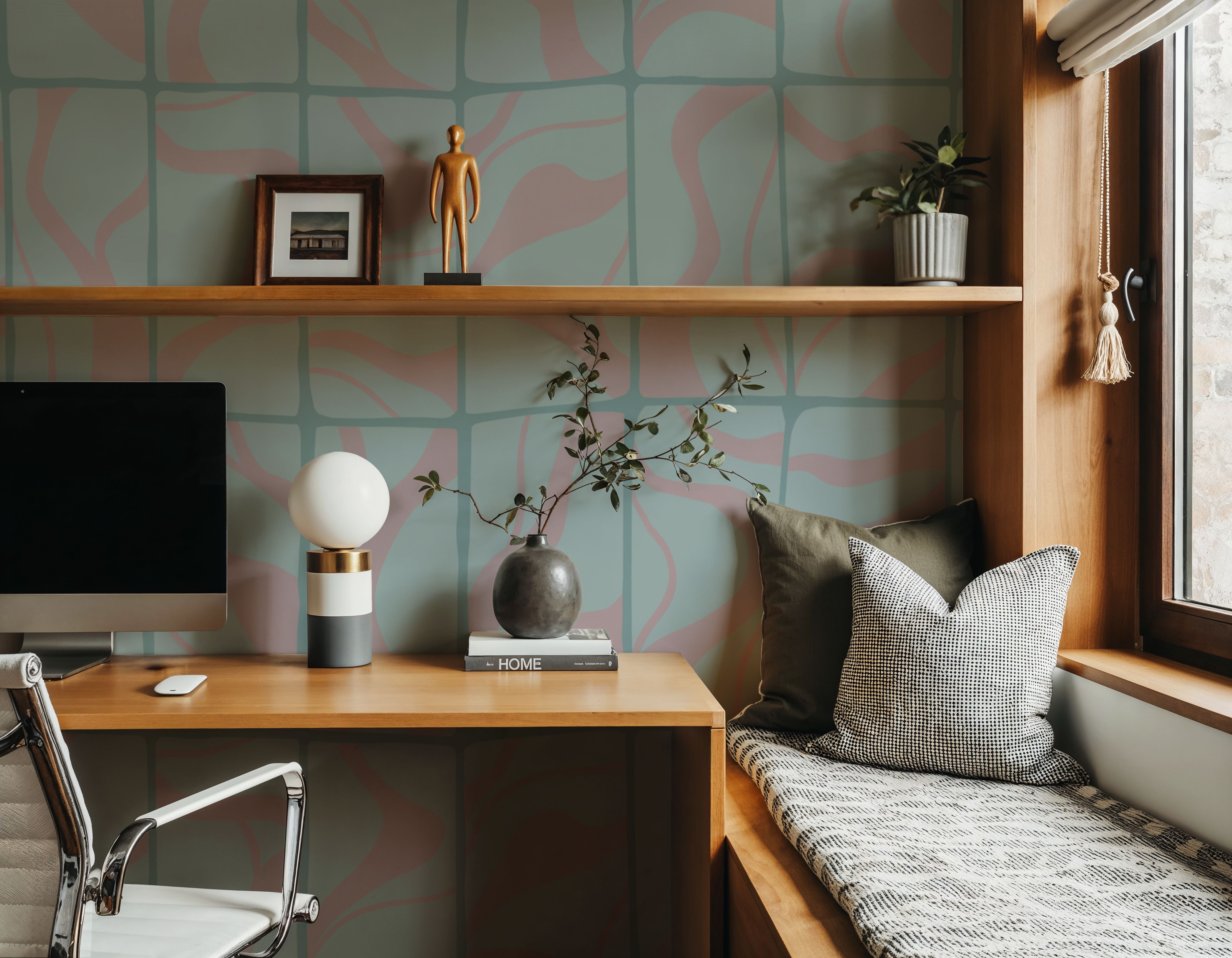 Linear Drift, Sky & Pink