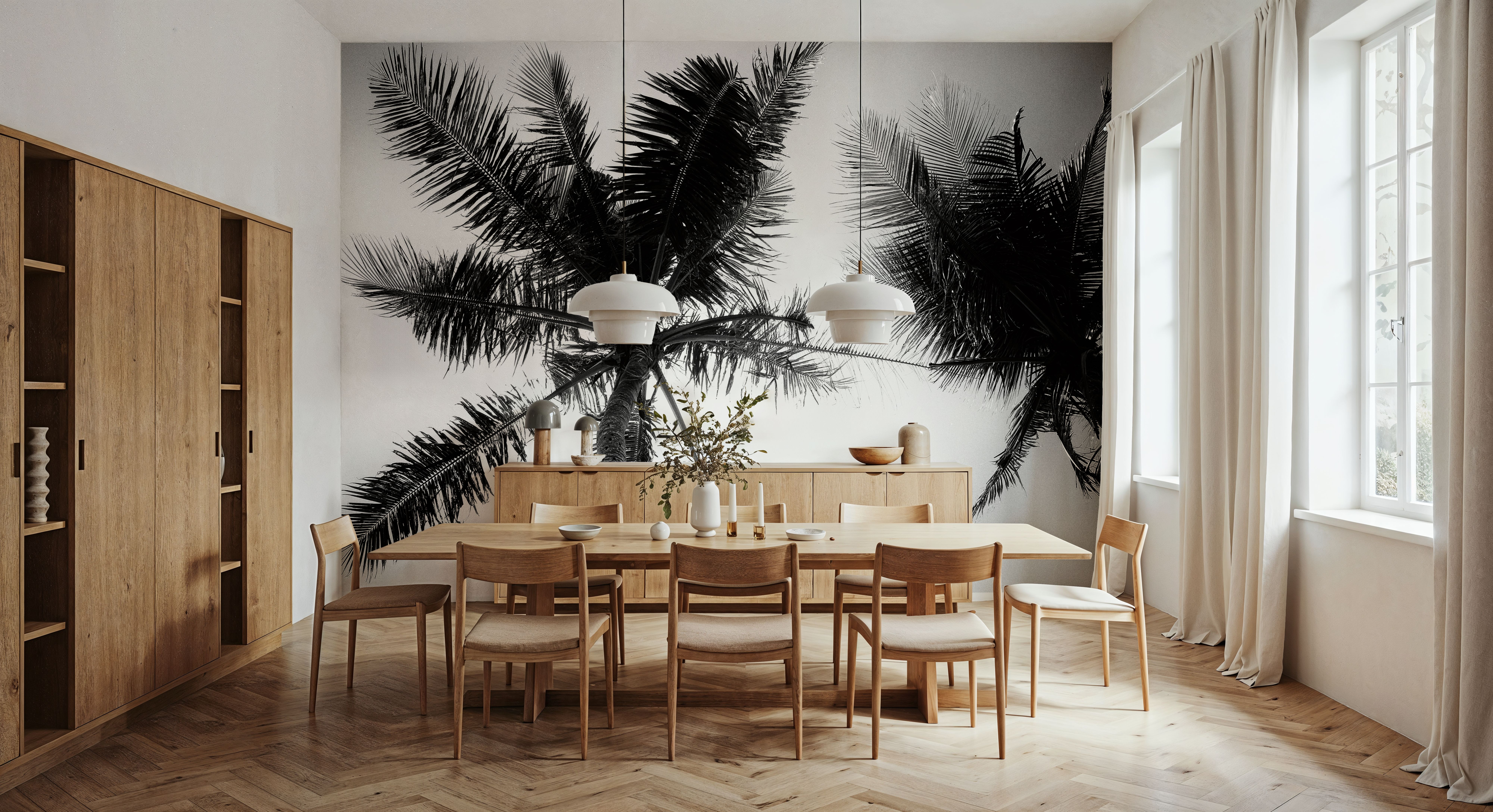 Palm Tree Looking Up II