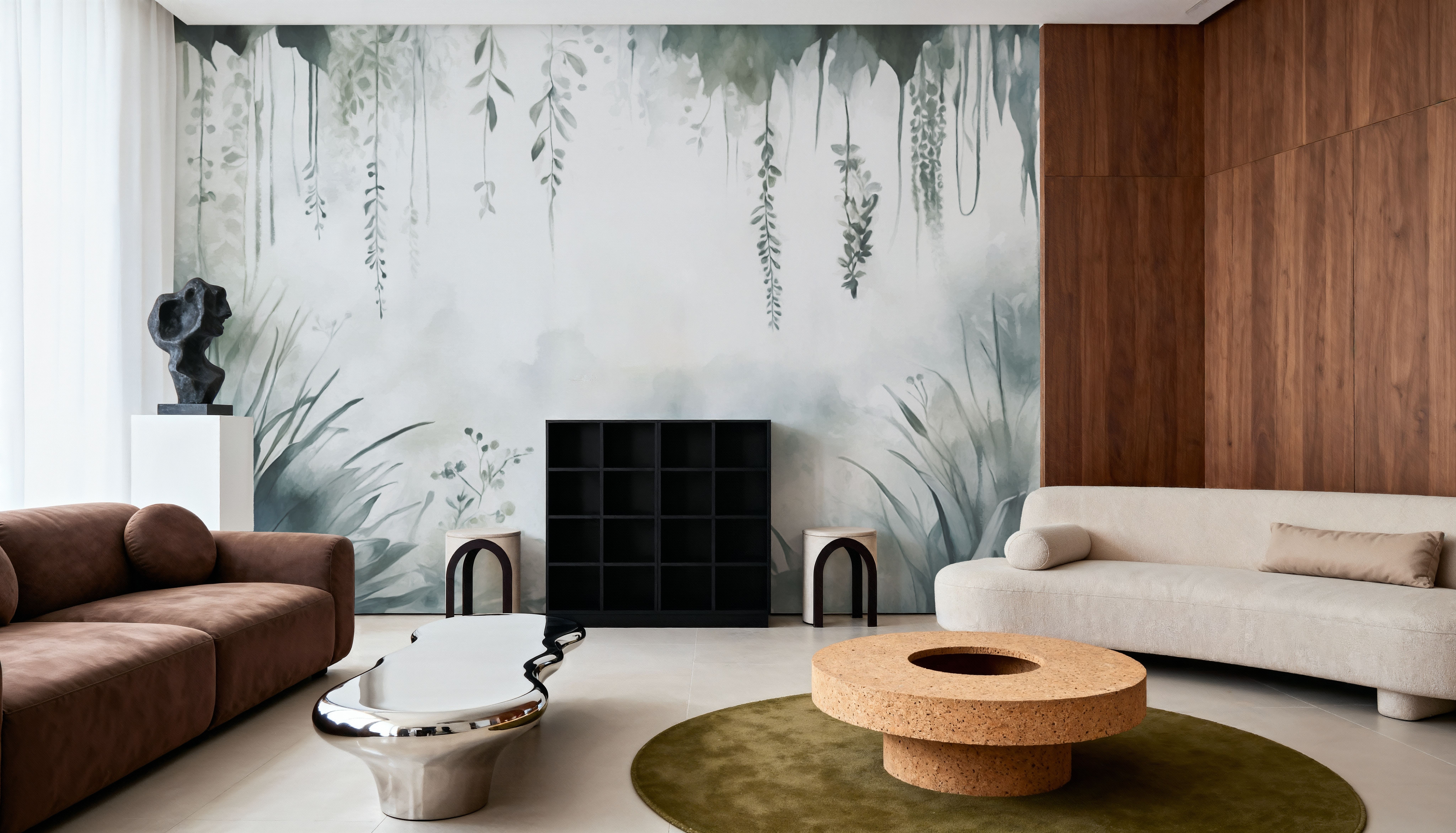 Painterly Hanging Gardens Soft