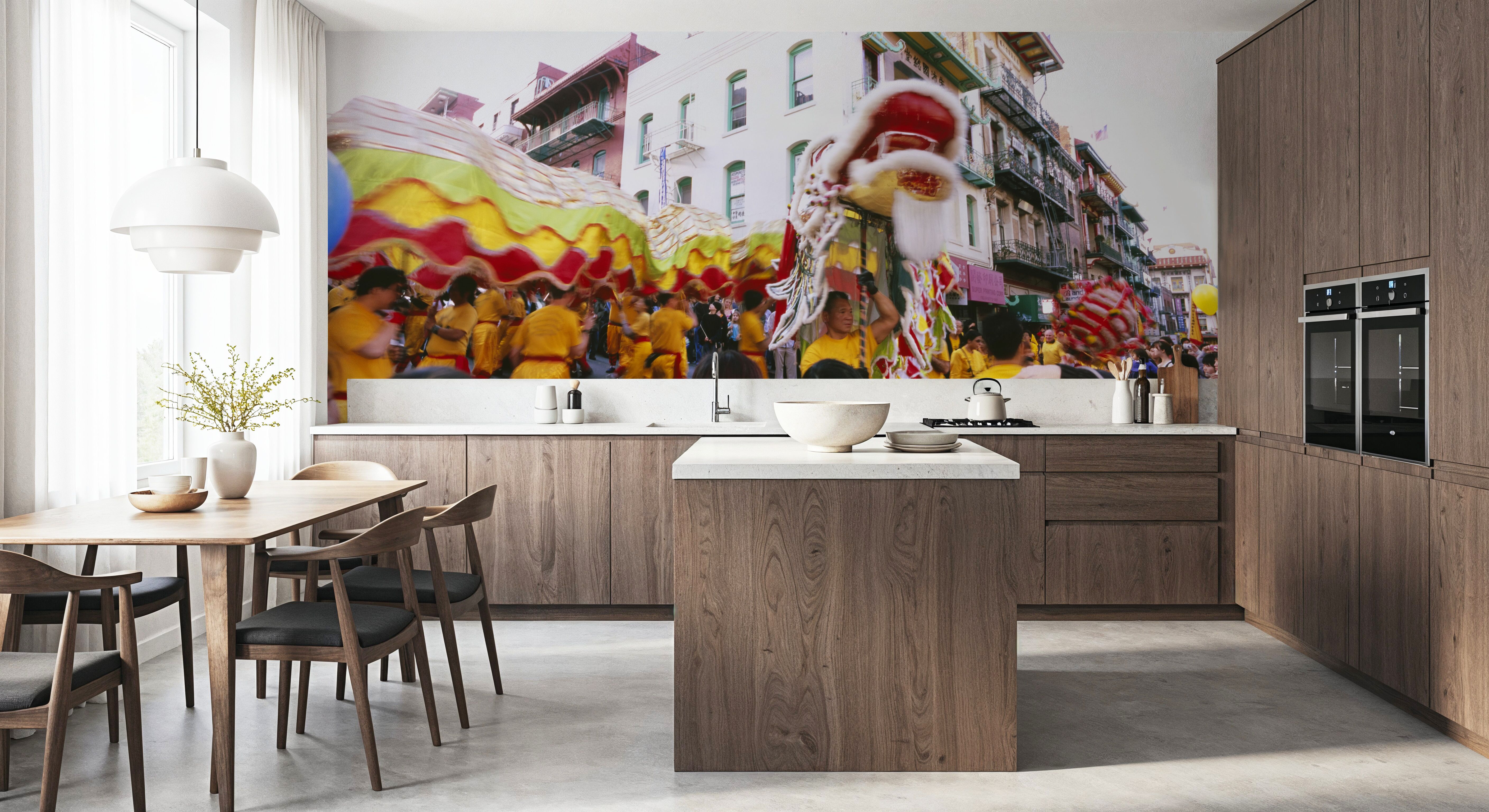 Dragon Festival, Wallpaper