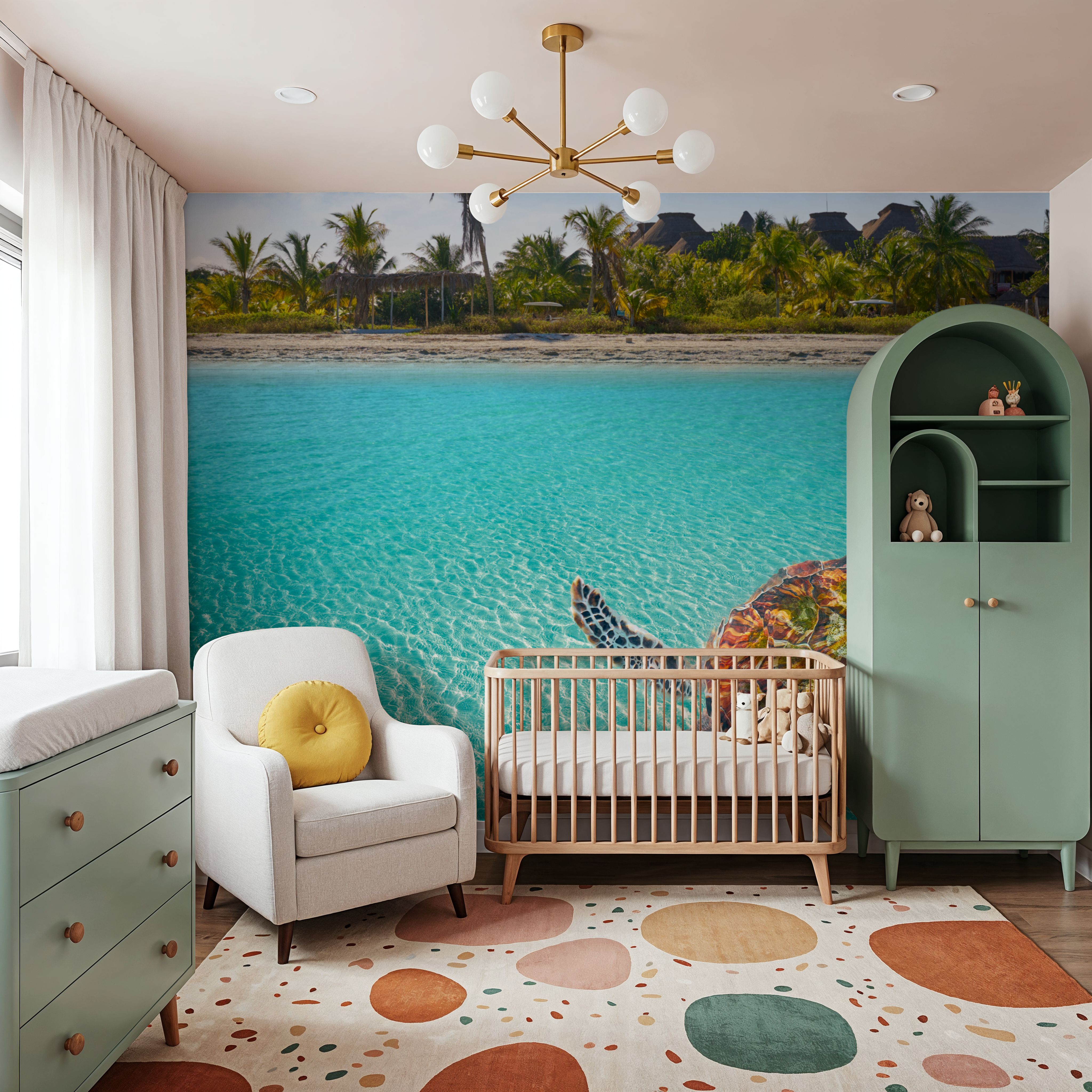 Tropical Turtle Paradise