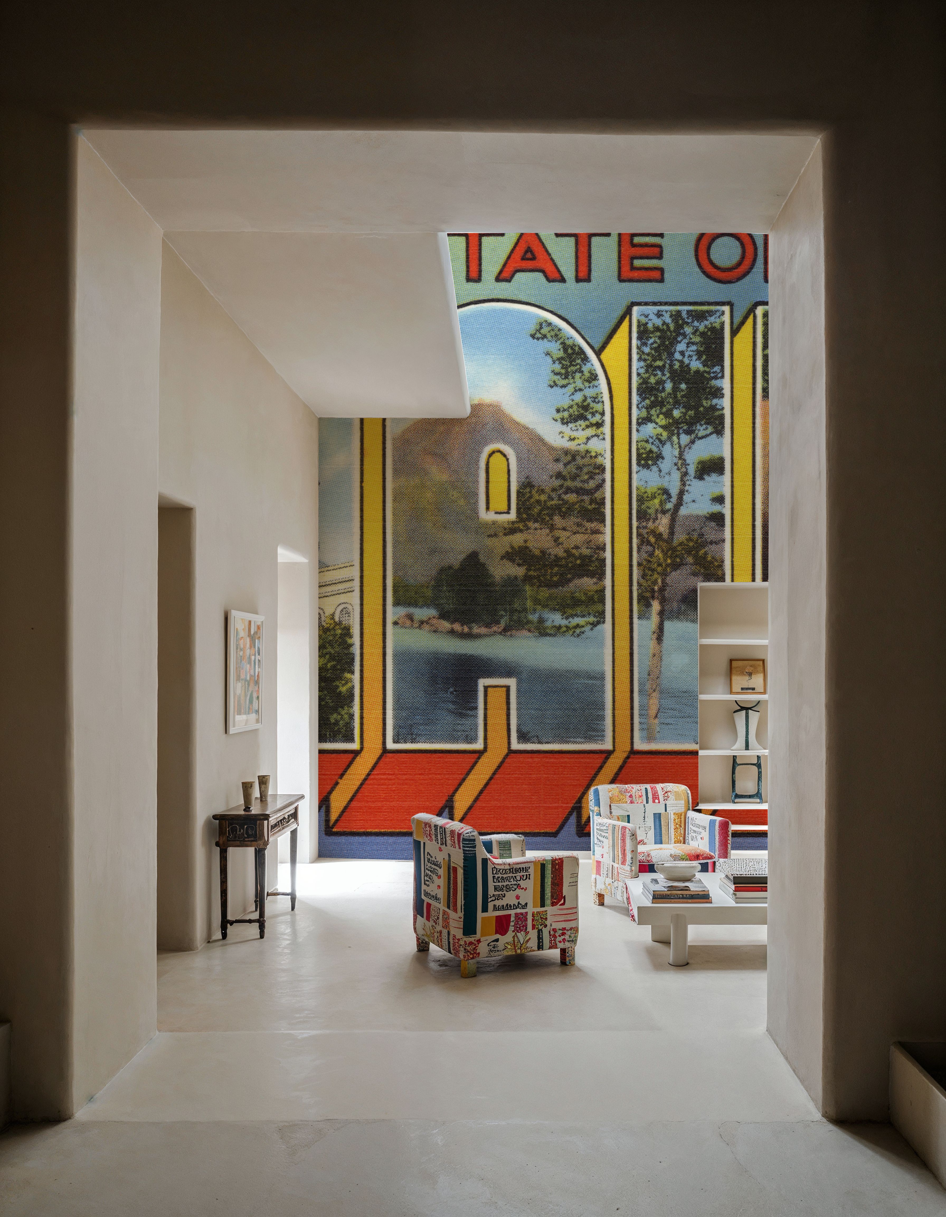 Greetings from Maine - Screenprint Postcard