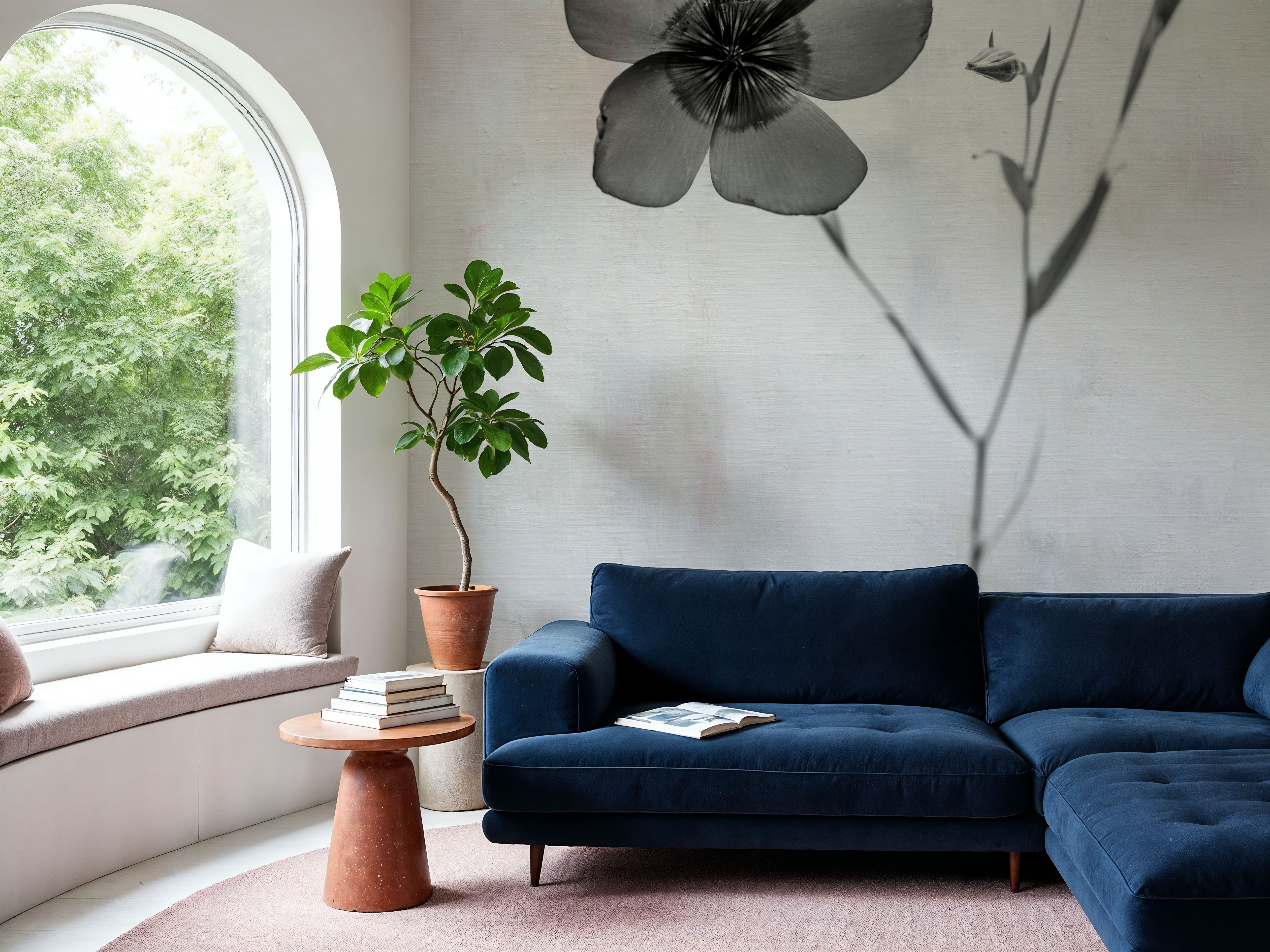 Wonderful Wildflowers XIV Neutral