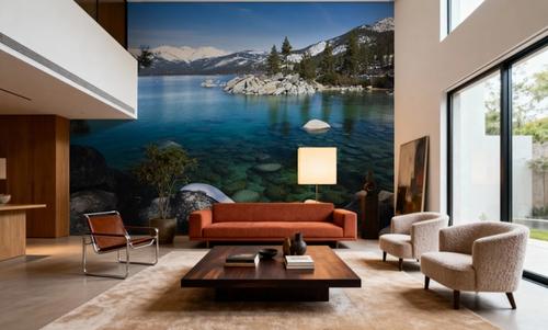 Crystal Alpine Lake