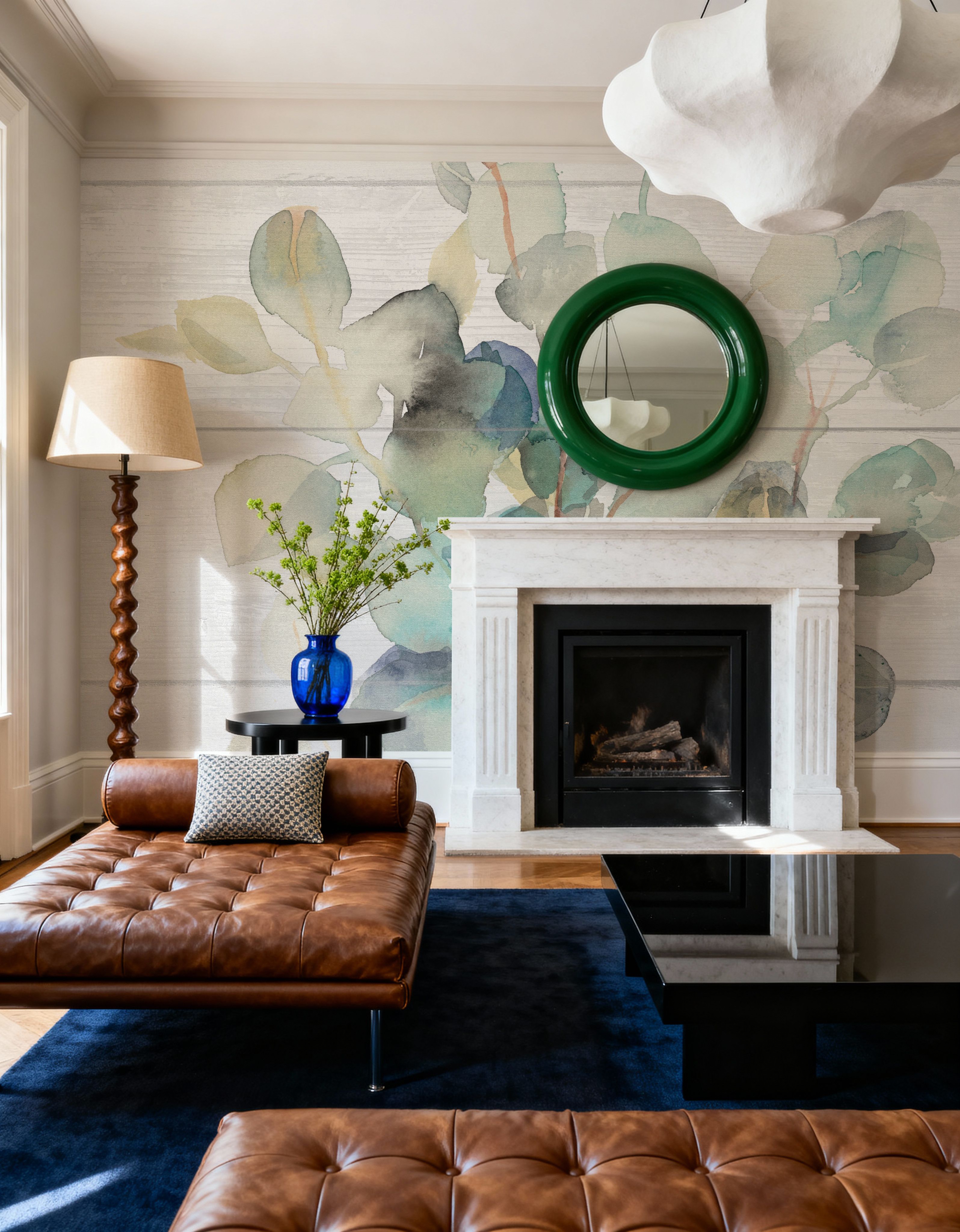 Eucalyptus III on Shiplap