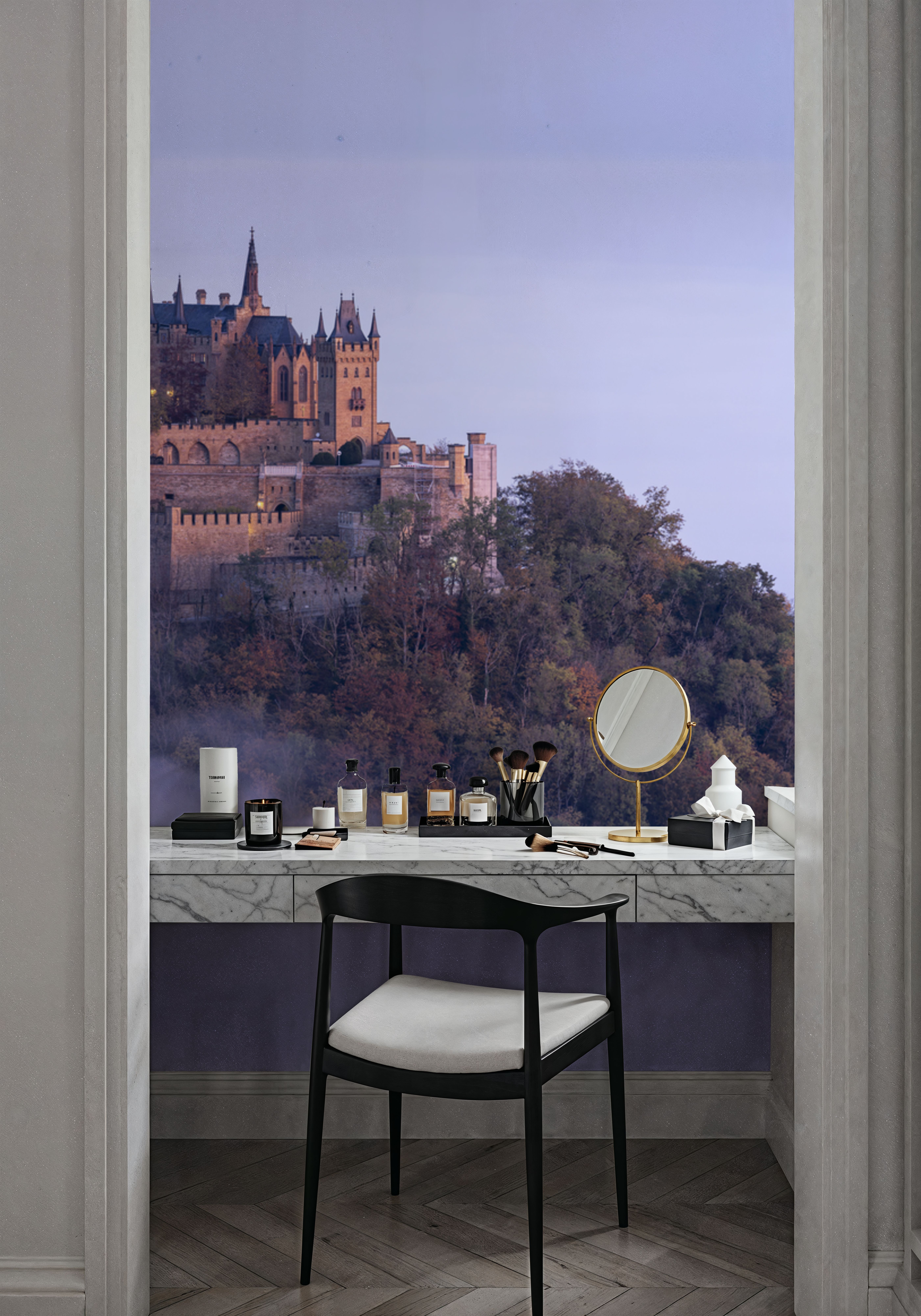 Hohenzollern Castle Panorama