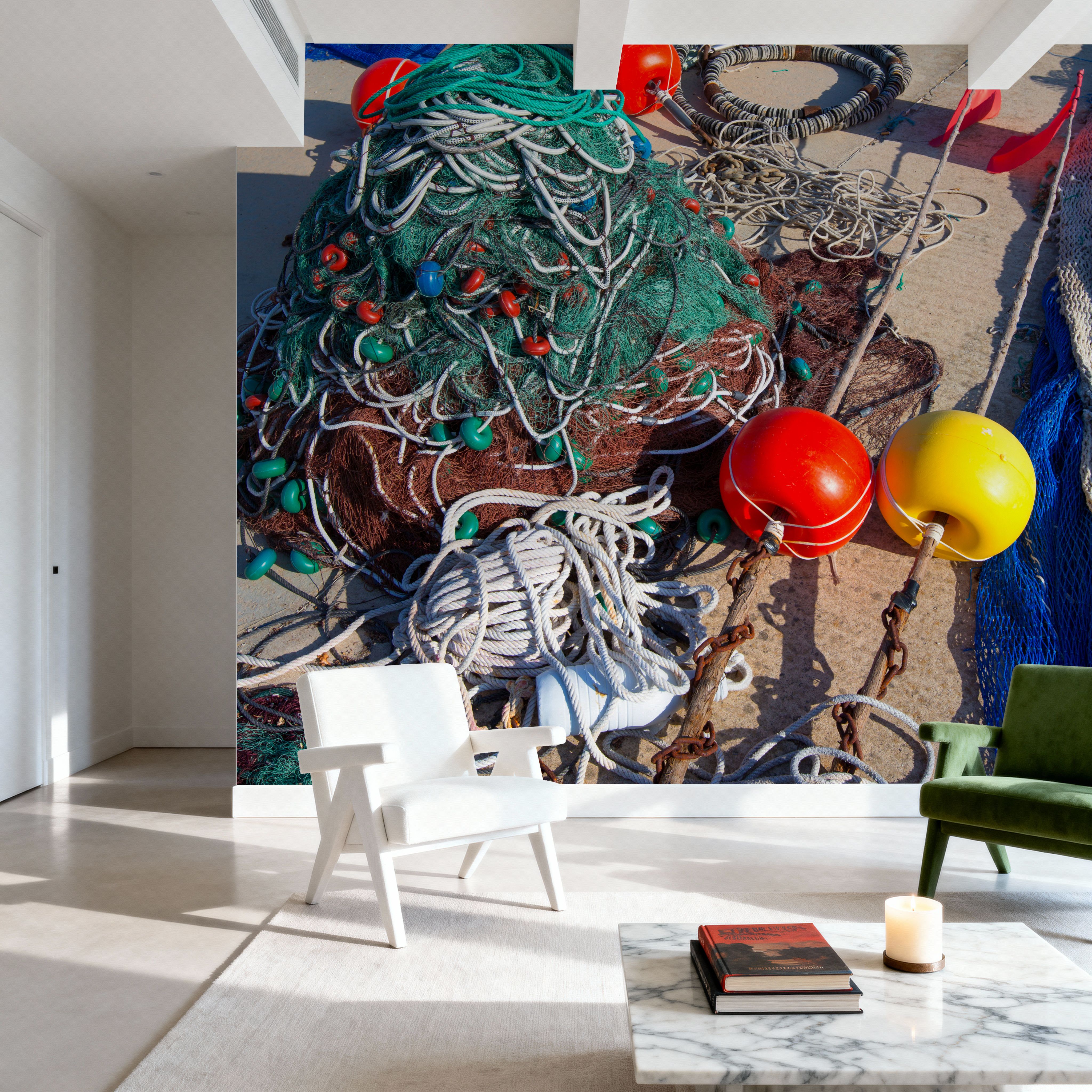 Mediterranean Fishing Nets