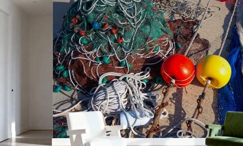 Mediterranean Fishing Nets