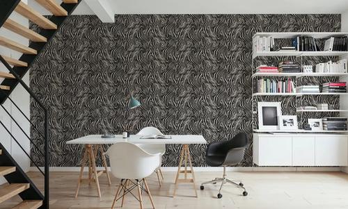 A Stripe of Zebra, Grey