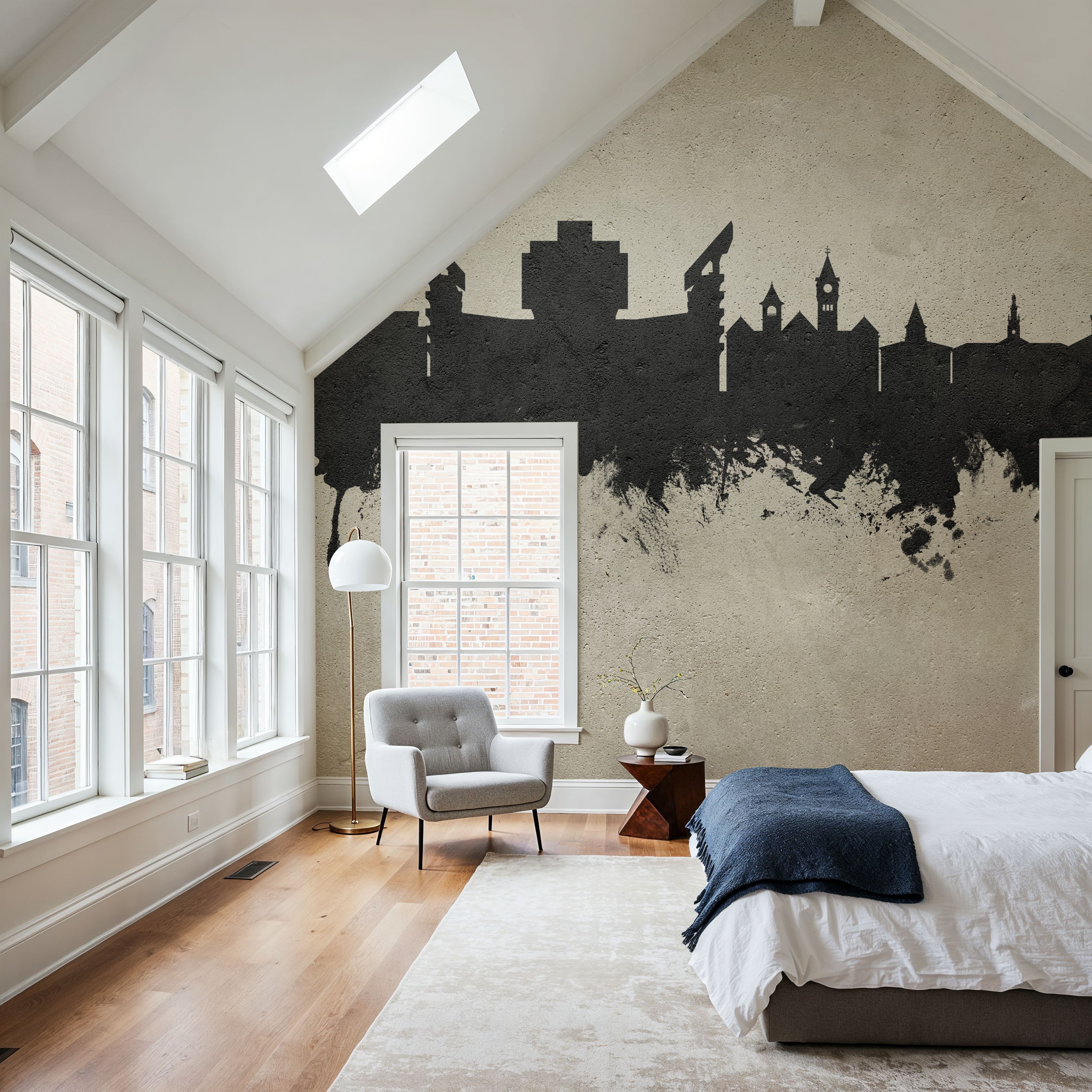 Auburn Alabama Skyline Concrete