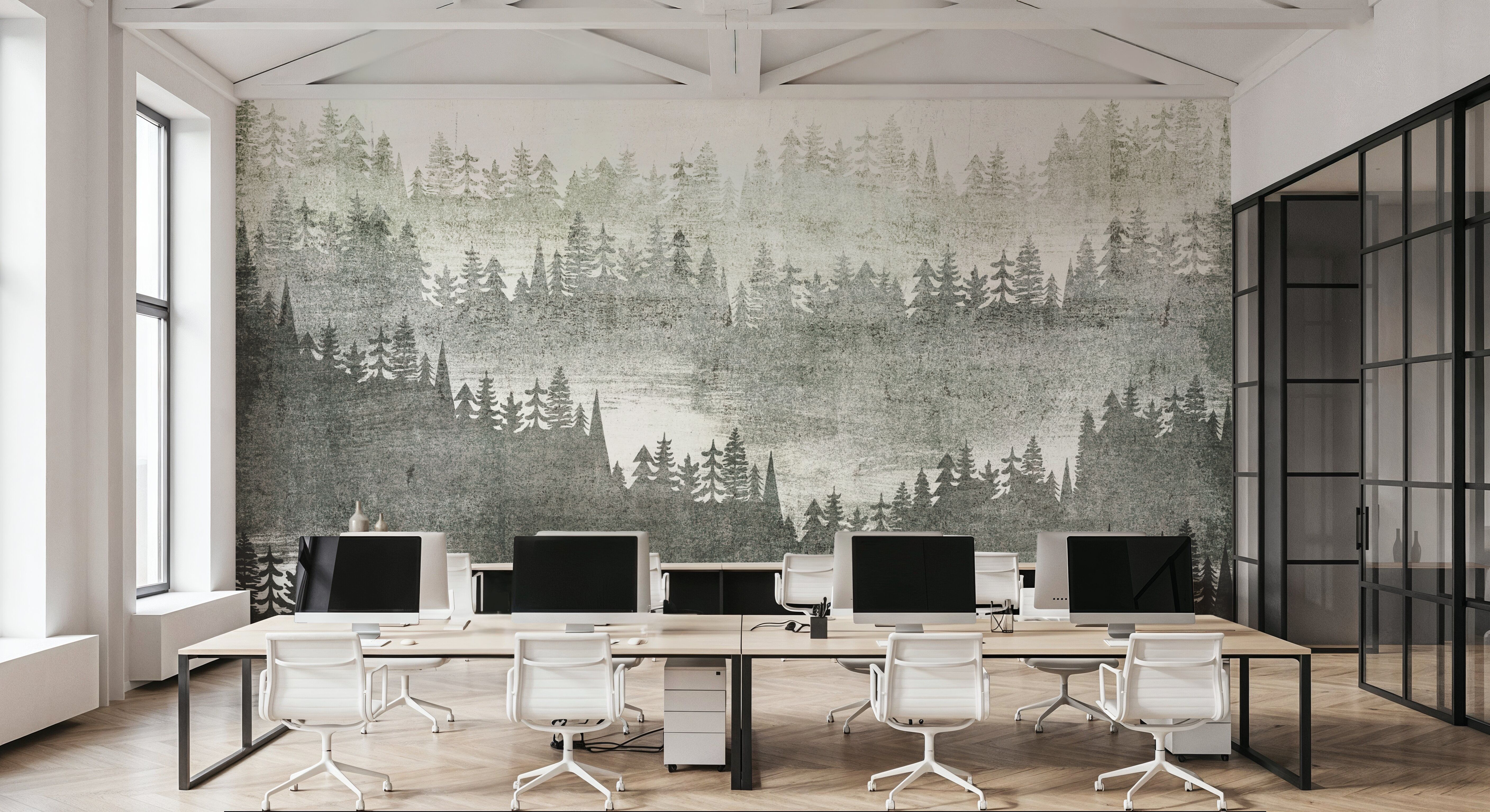 Mountainscape Silver