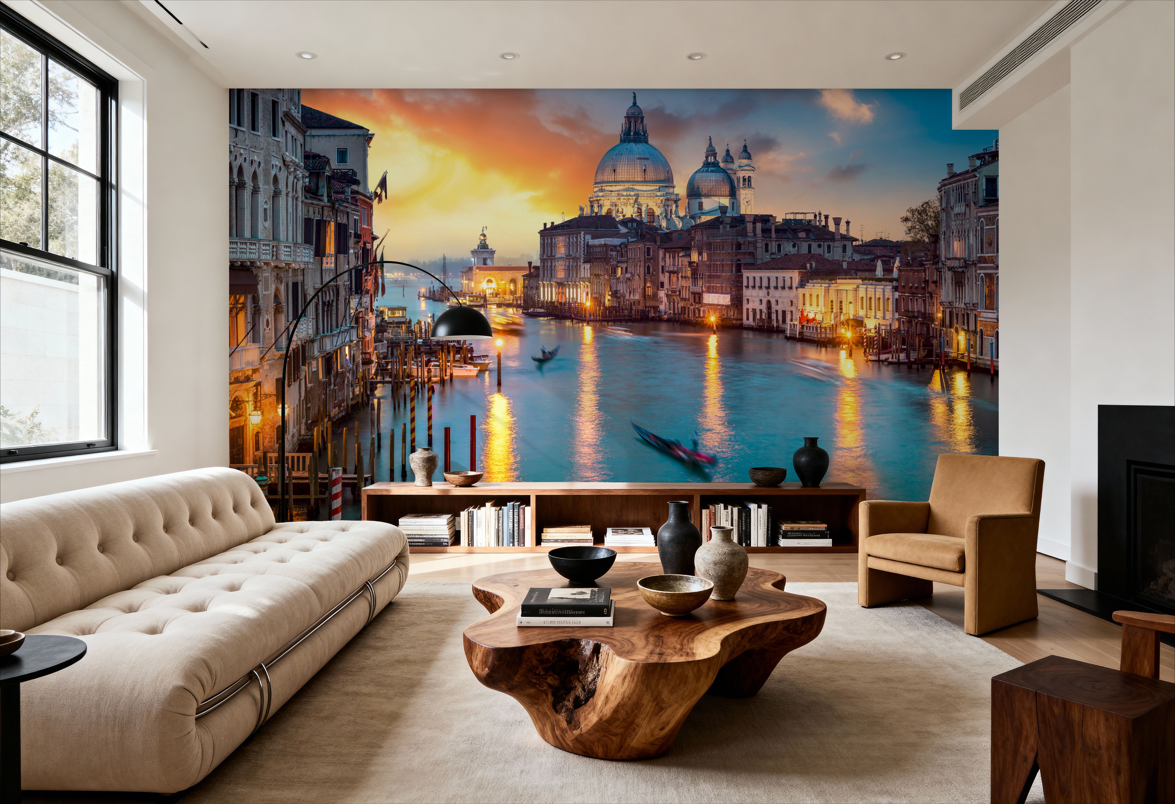 Grand Canal Reflections