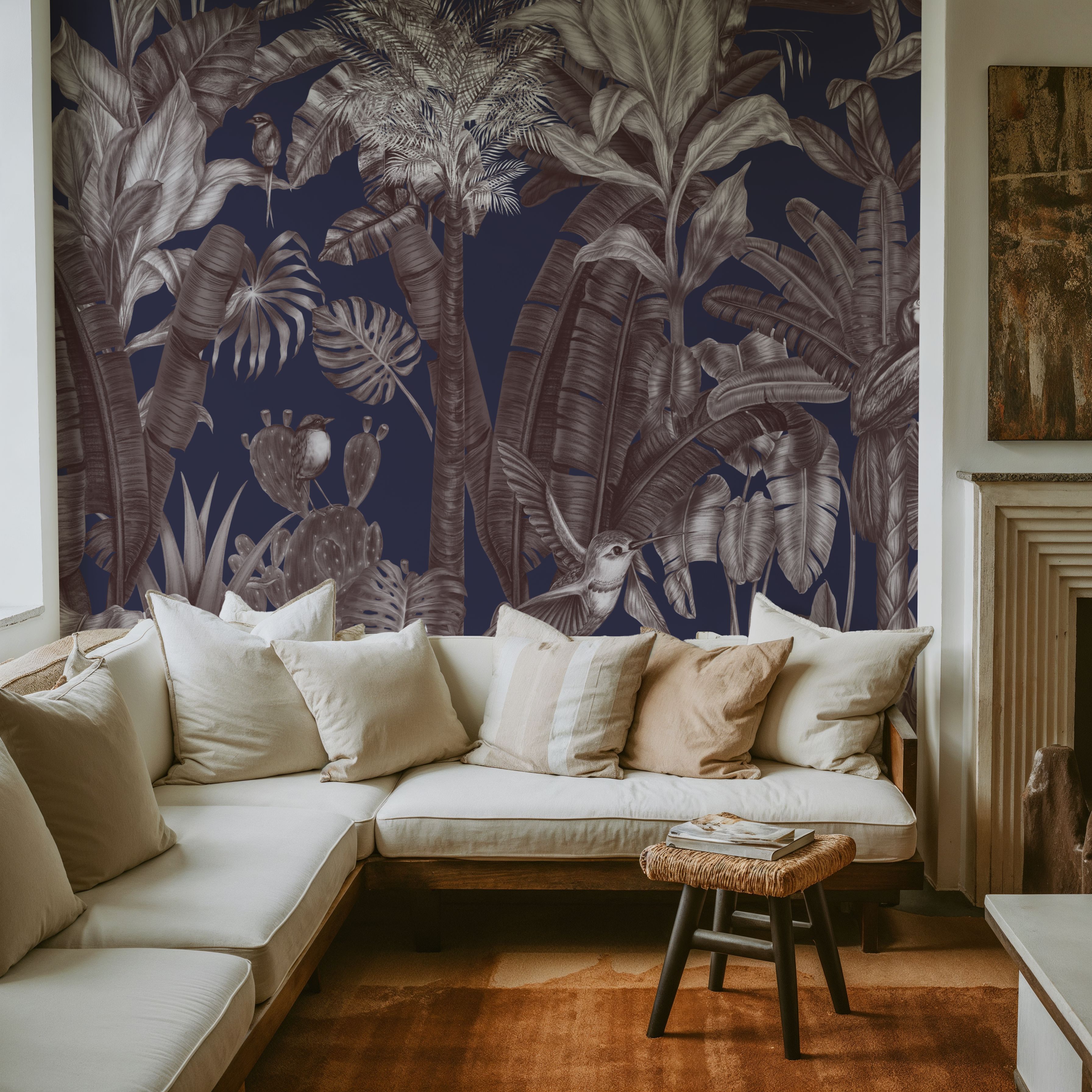 Tropical Wonderland, Eggplant