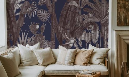 Tropical Wonderland, Eggplant