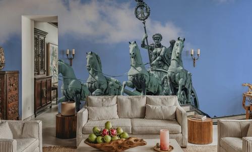 Quadriga Up Close