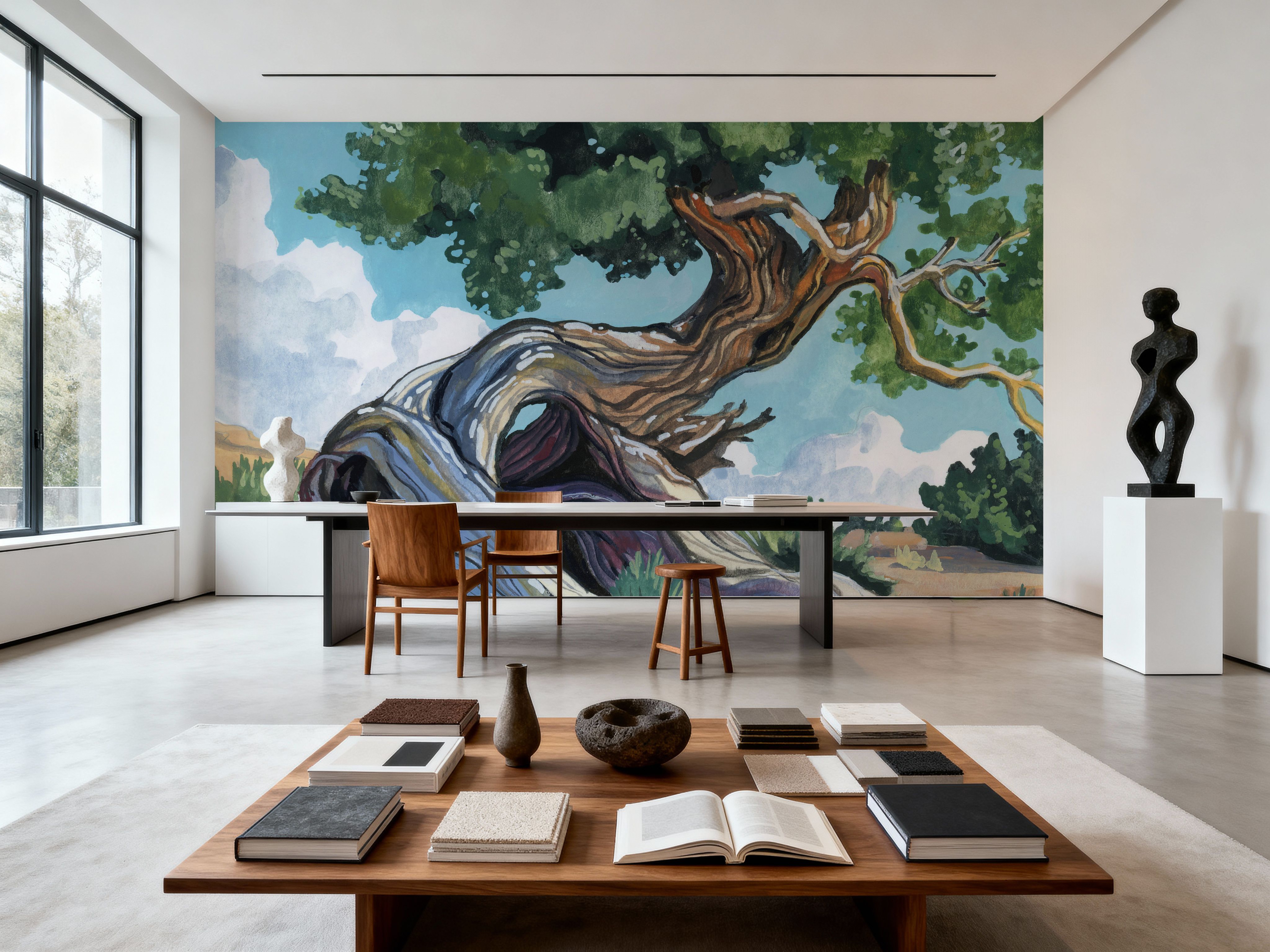 A Tree That Adapts to Change