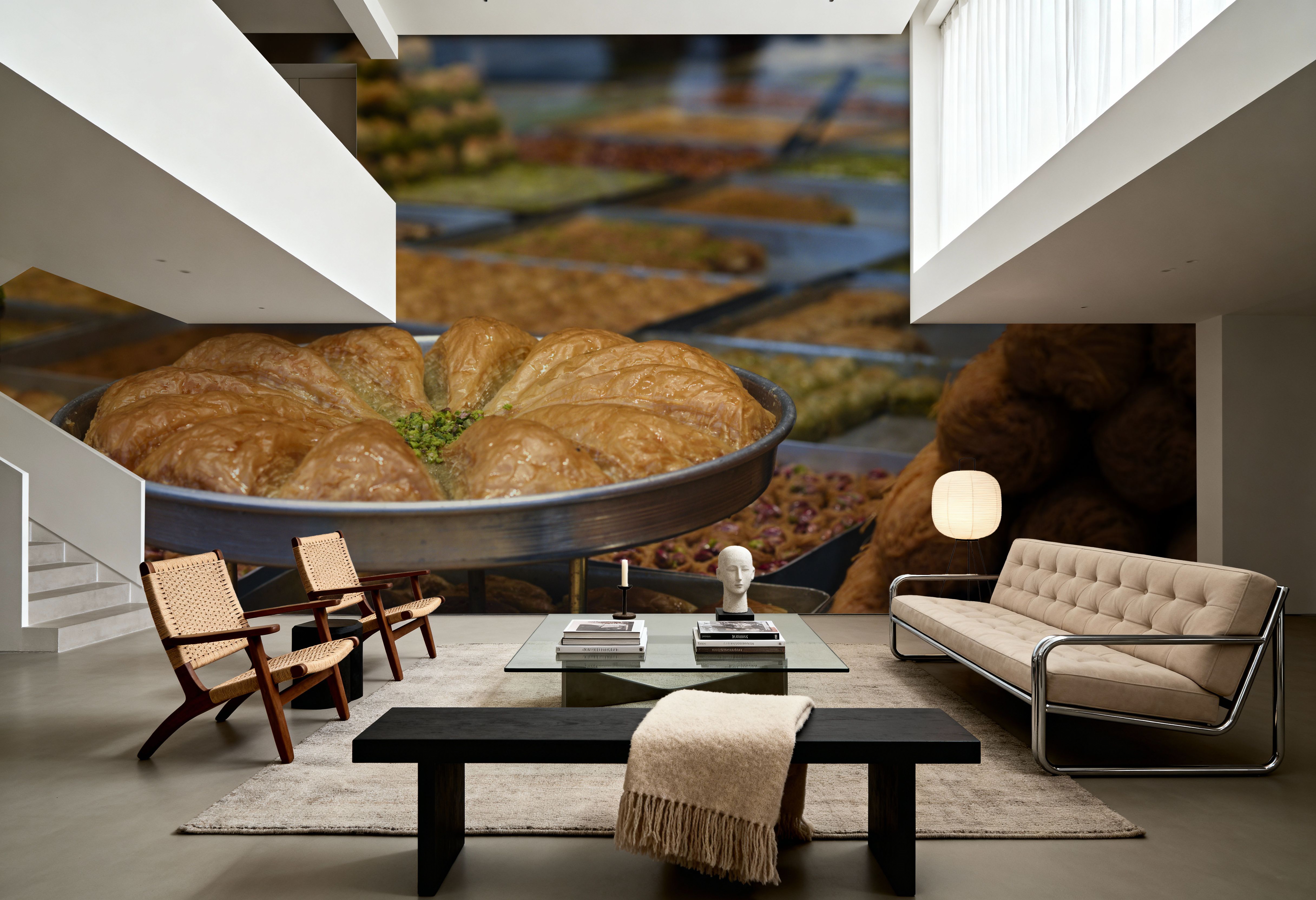 Sweet Baklava Treasures, Wallpaper