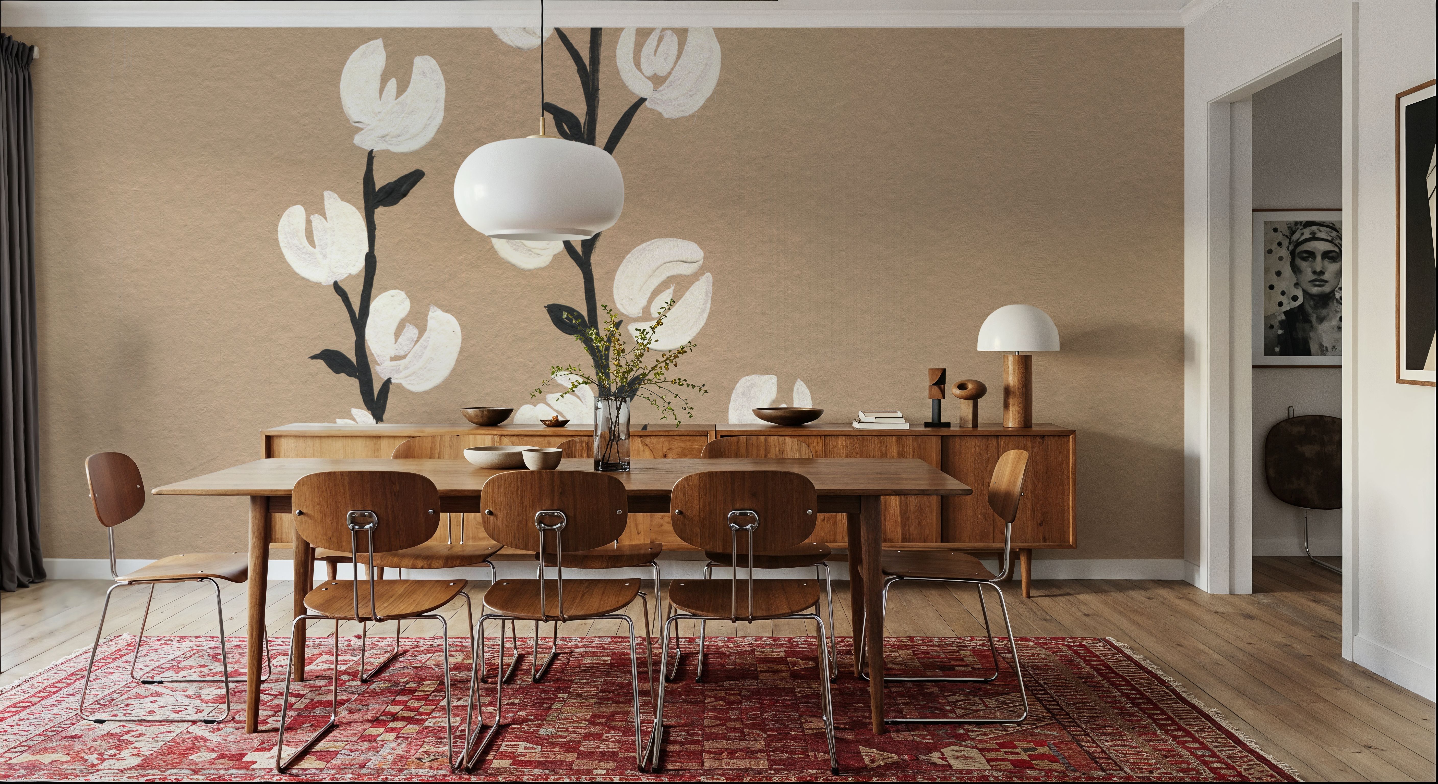 Petite Floral I, Tapeten