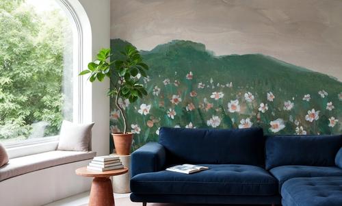 Grounded Flowers