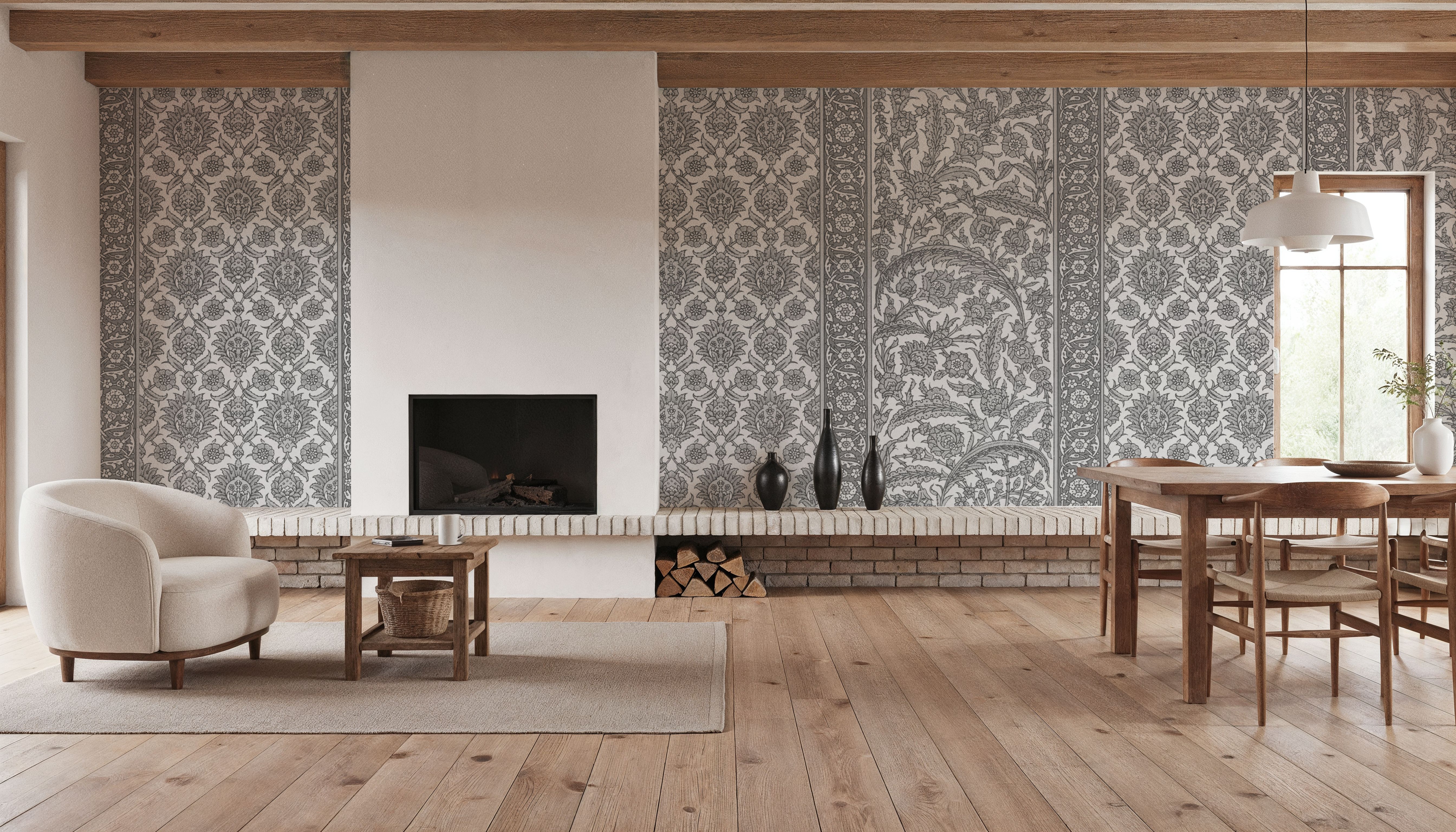 Riad Ornaments, Slate