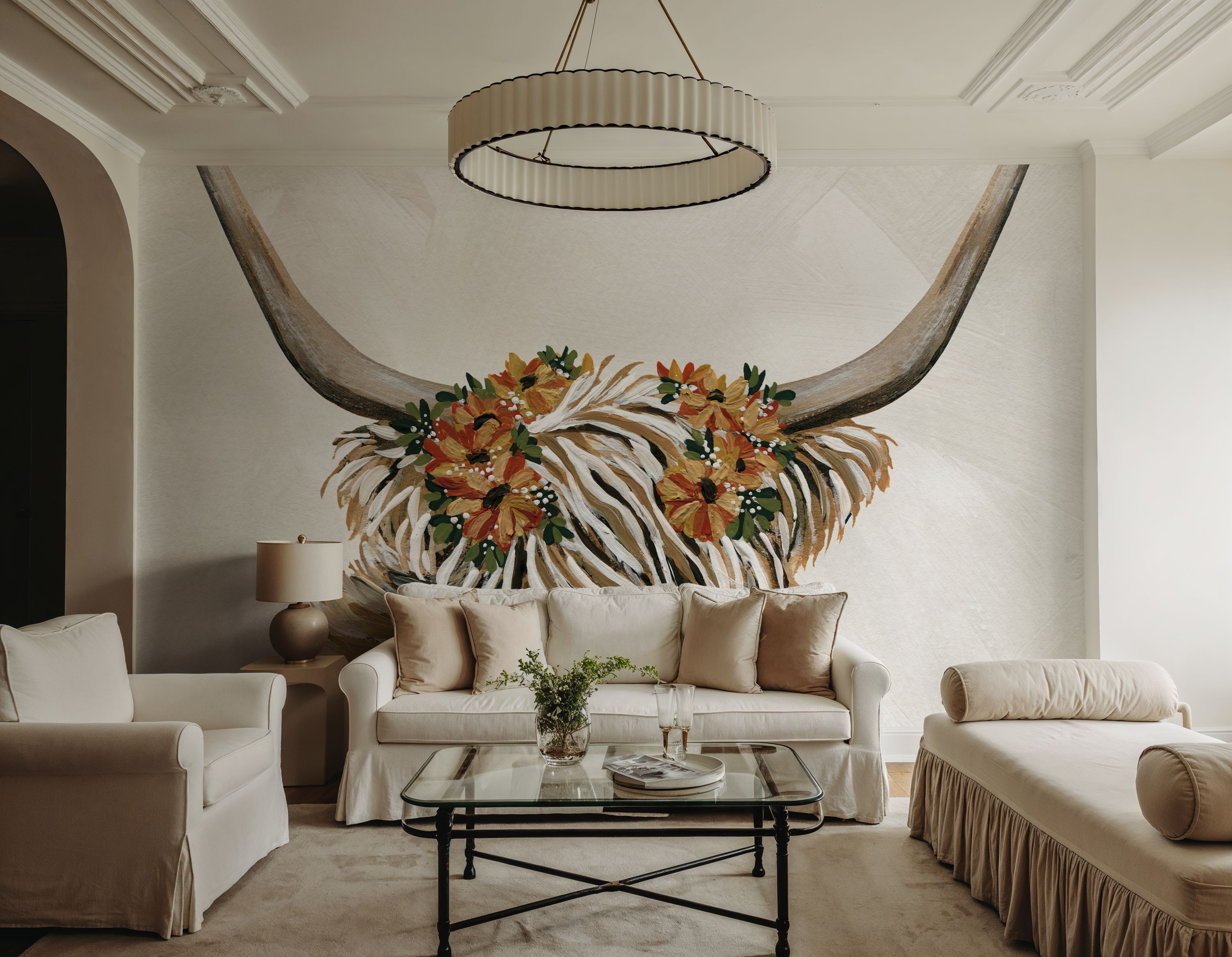 Longhorn with Crown Light