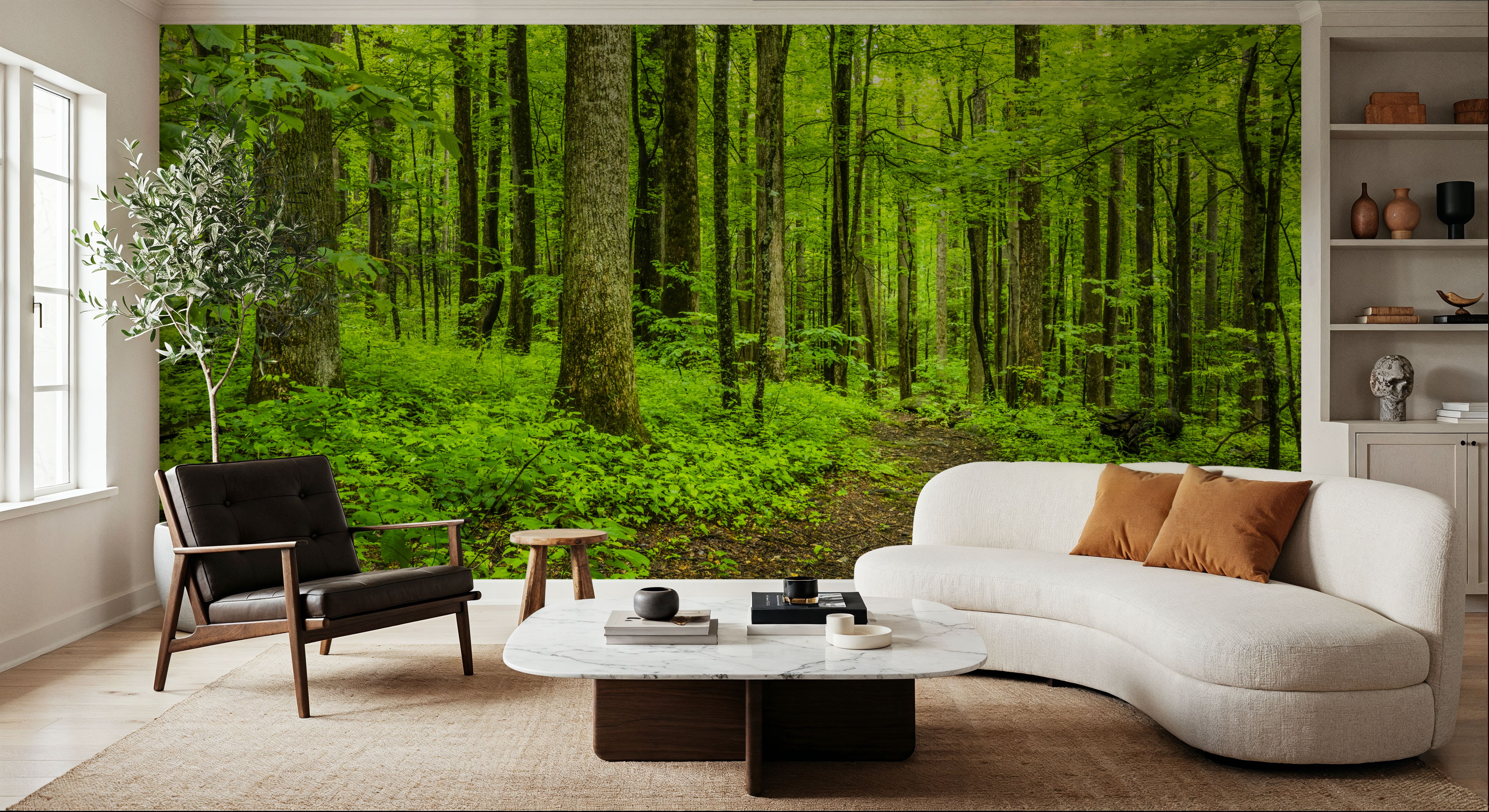 Emerald Woodland Path